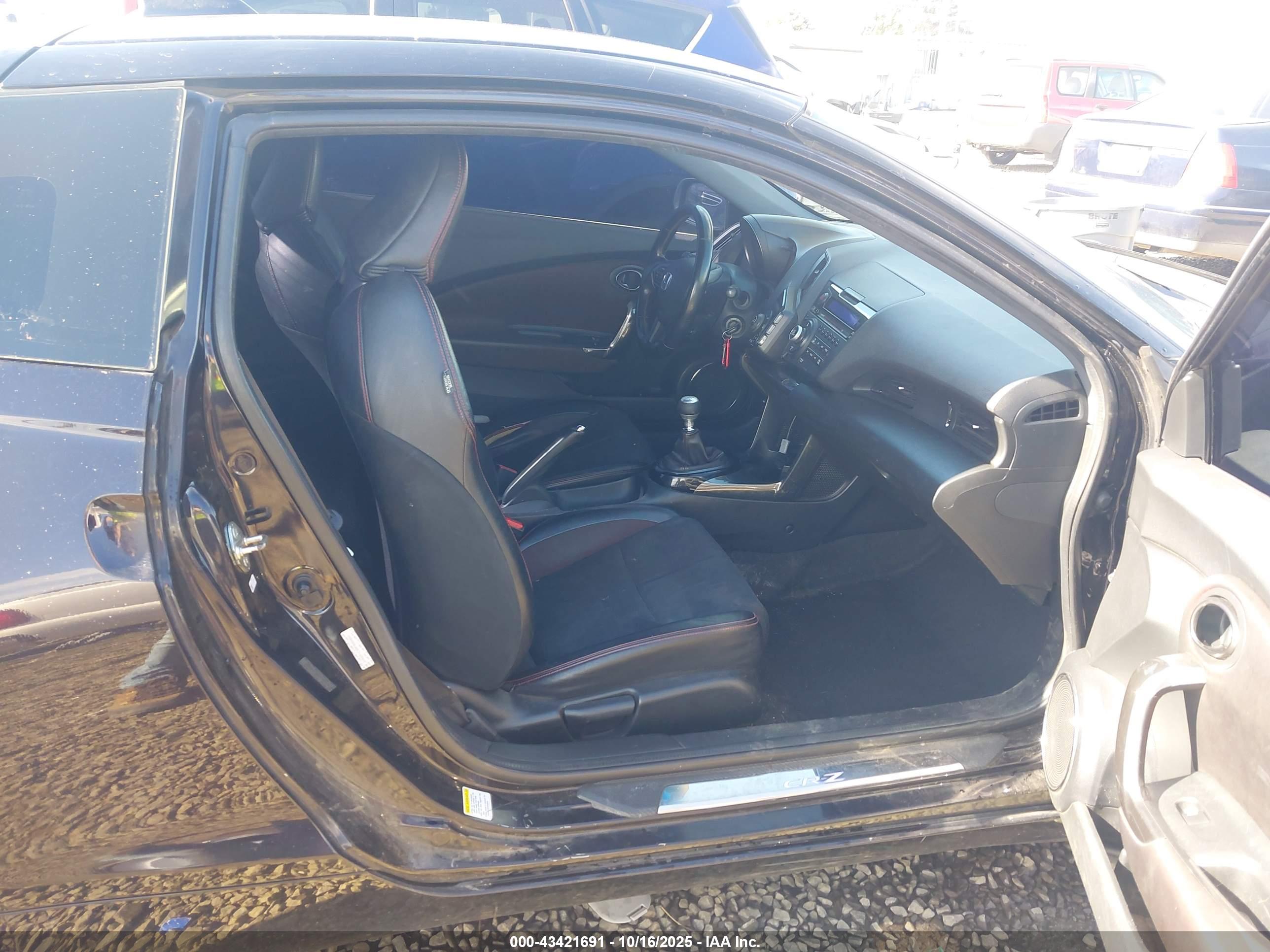 HONDA CR-Z image 5