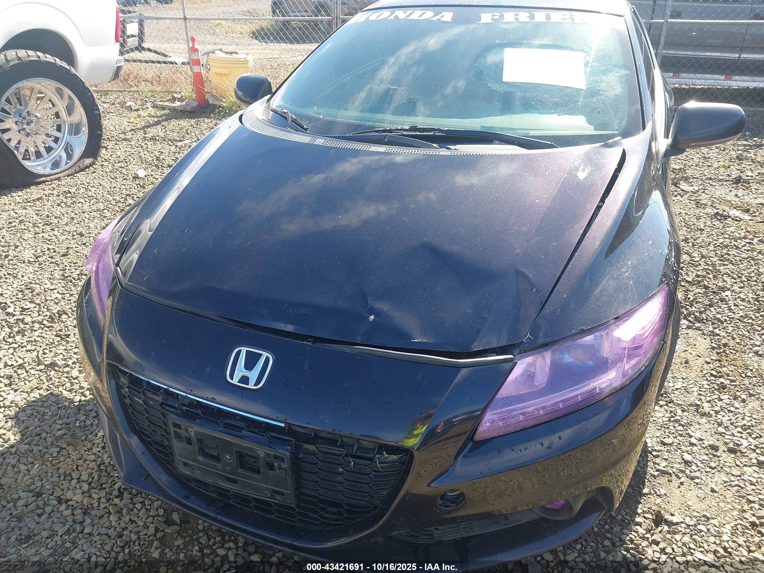 HONDA CR-Z image 6