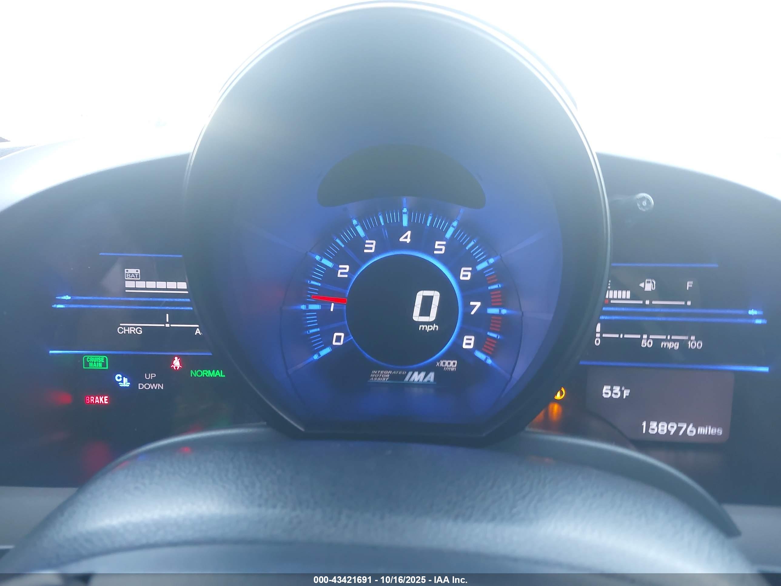 HONDA CR-Z image 7