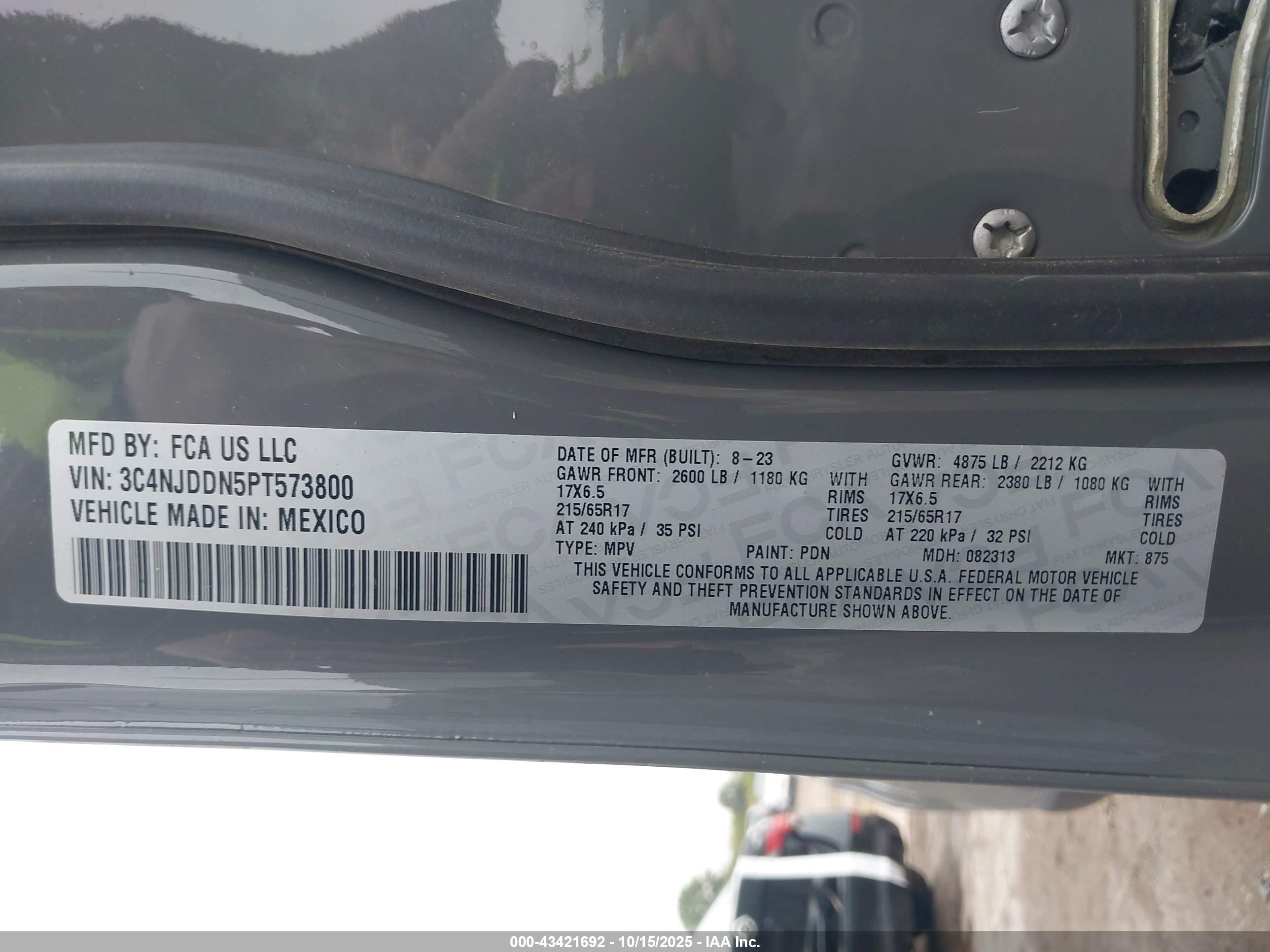 JEEP COMPASS image 9