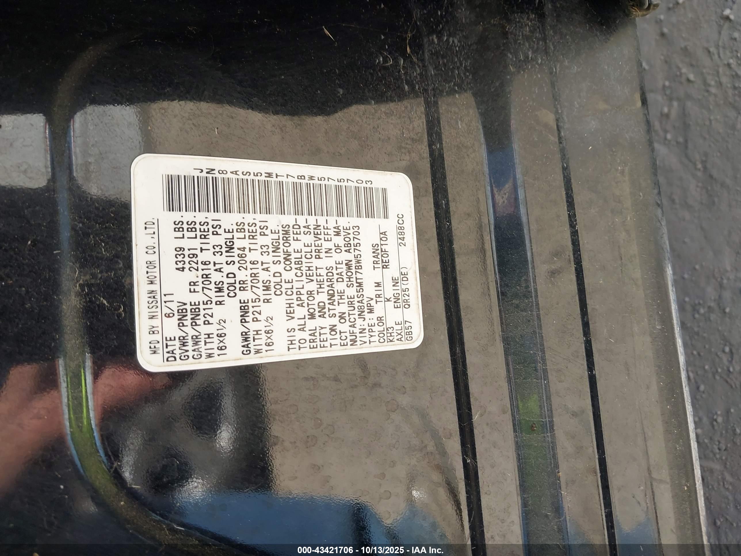 NISSAN ROGUE image 9