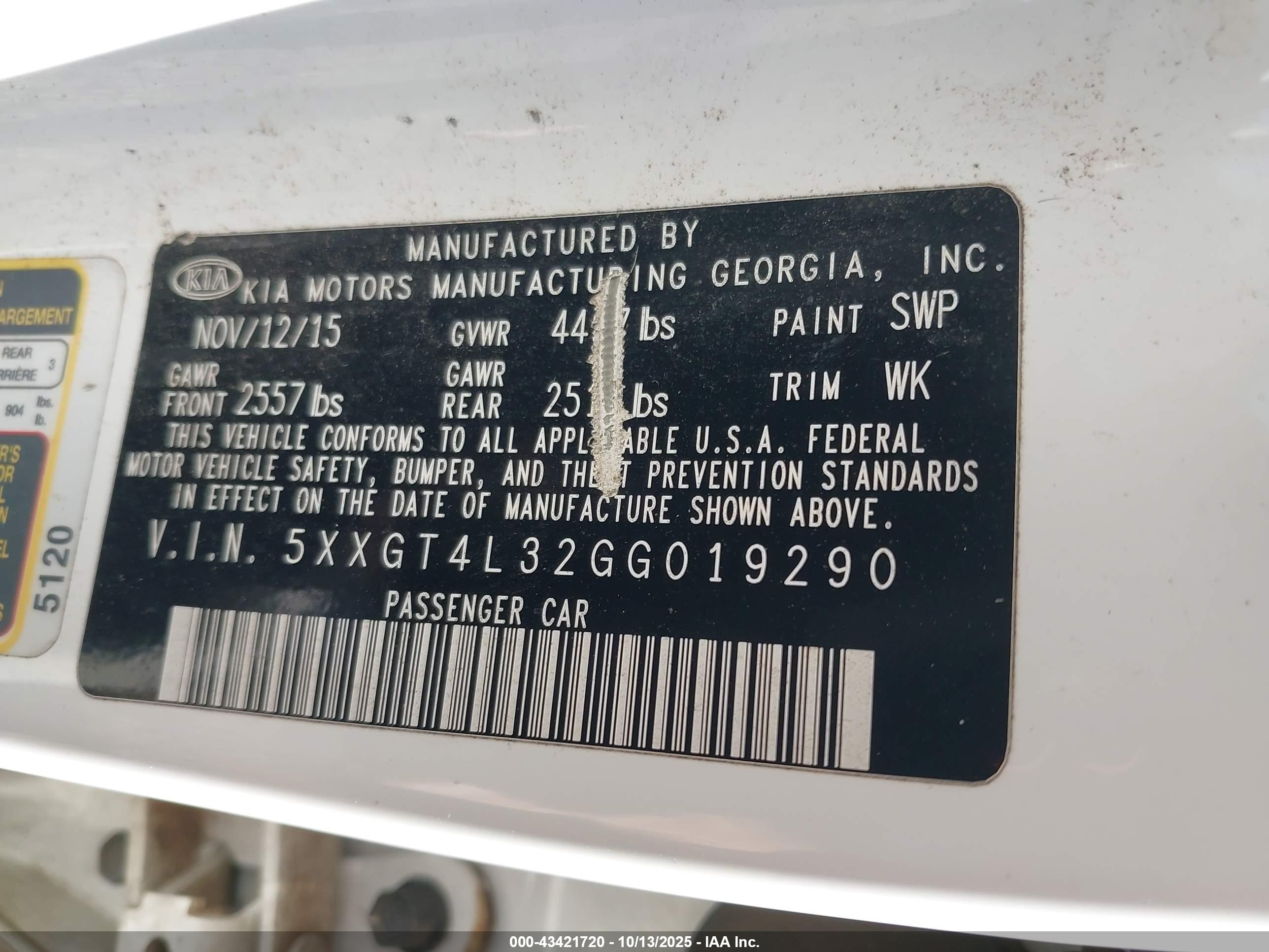 KIA OPTIMA image 9