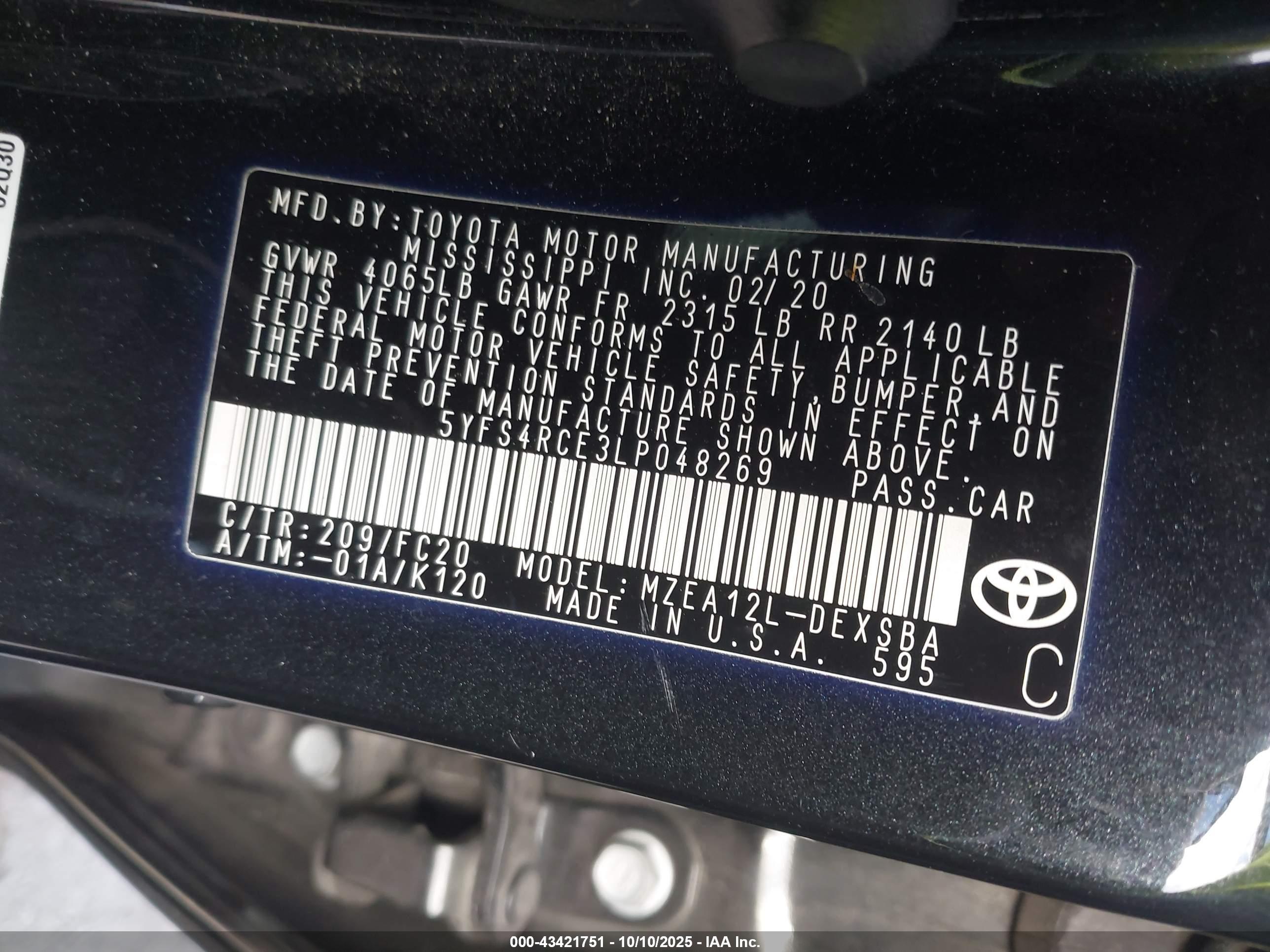 TOYOTA COROLLA image 9