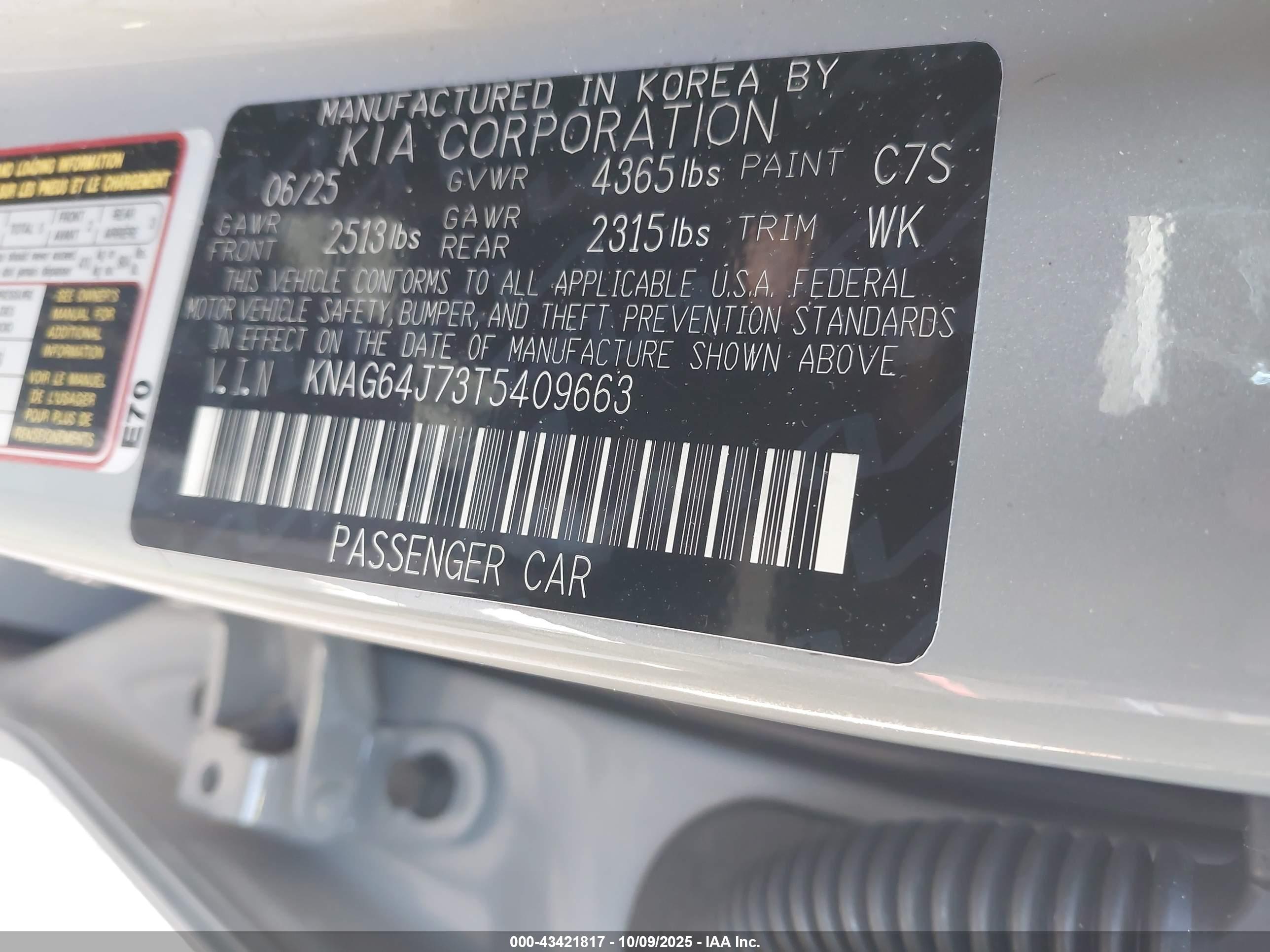 KIA K5 image 9