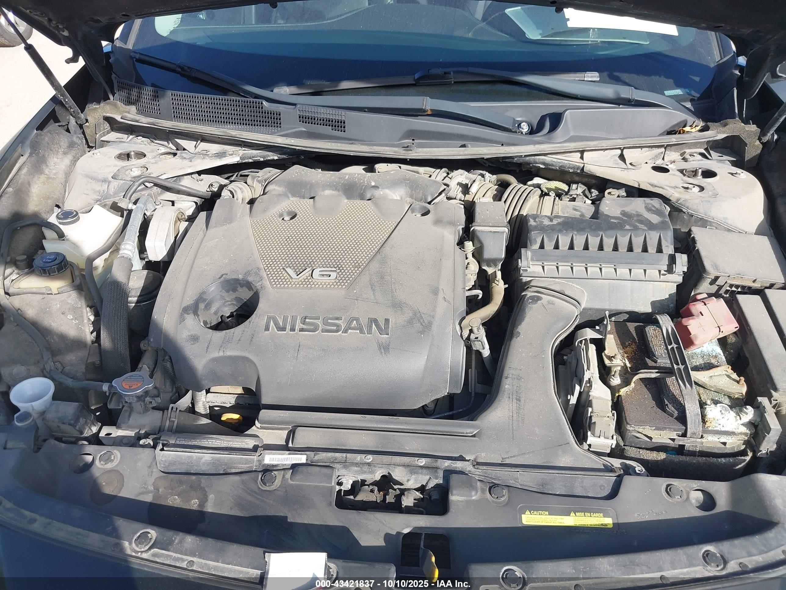 NISSAN MAXIMA image 10