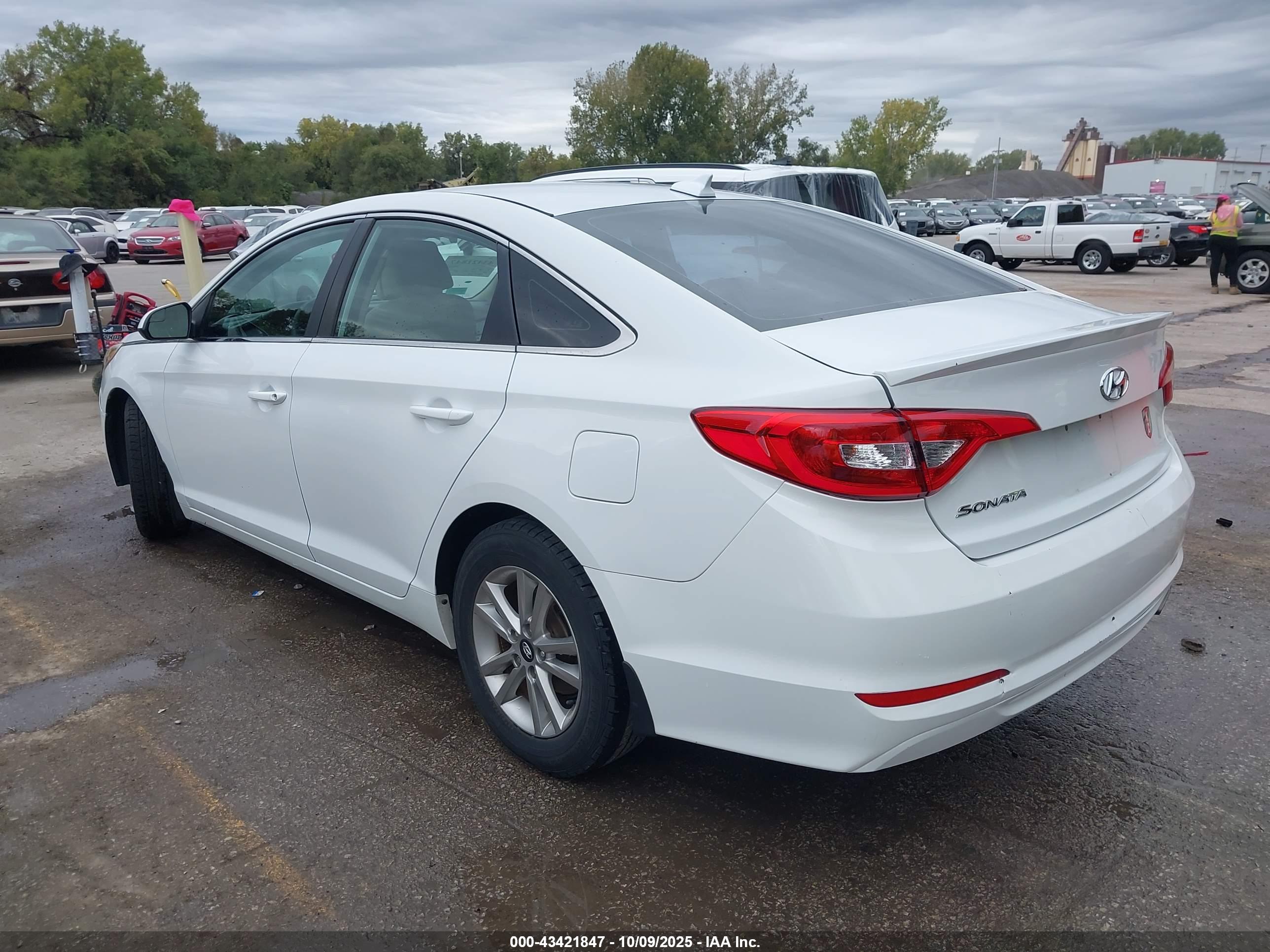 HYUNDAI SONATA image 3