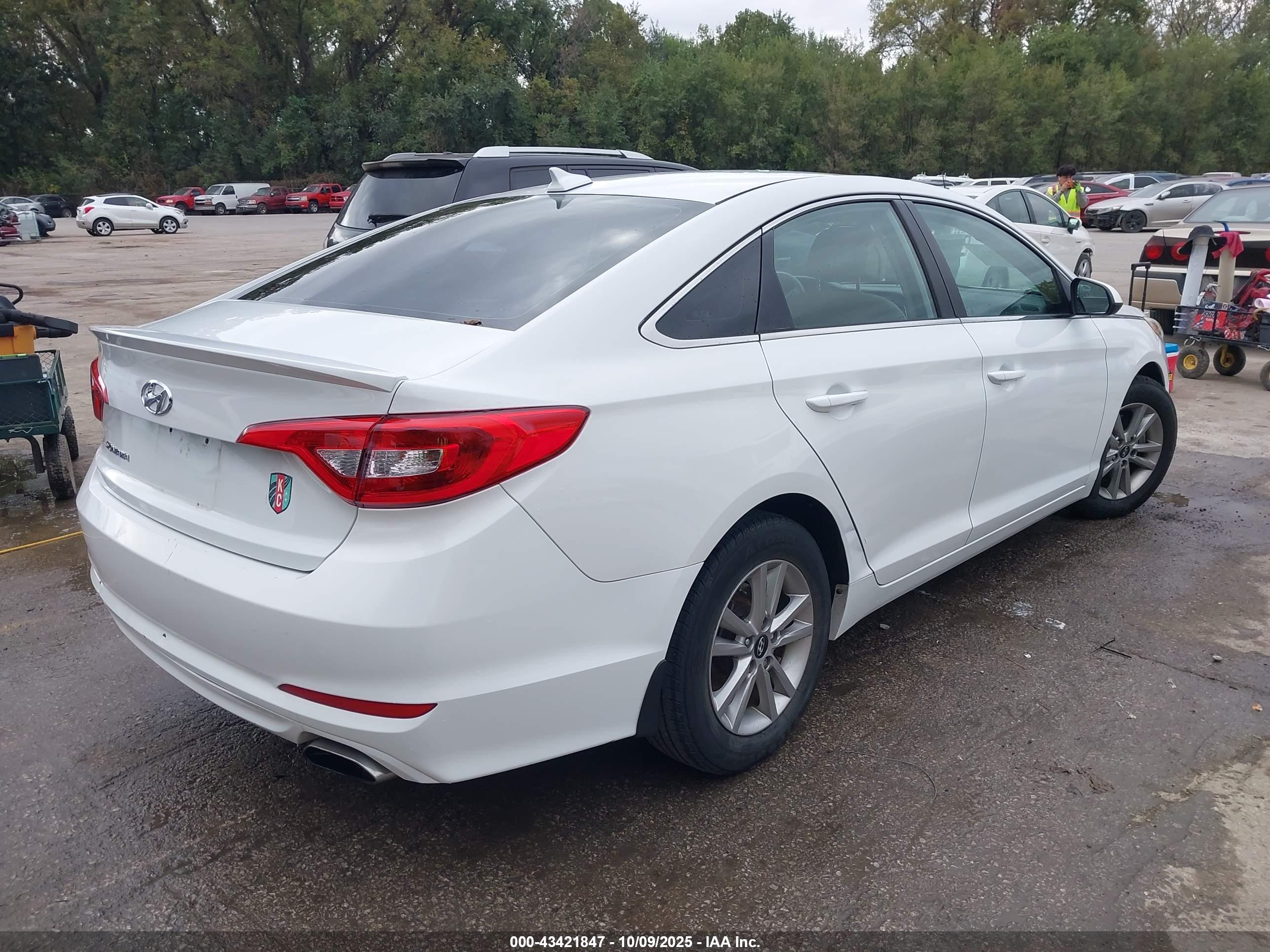 HYUNDAI SONATA image 4