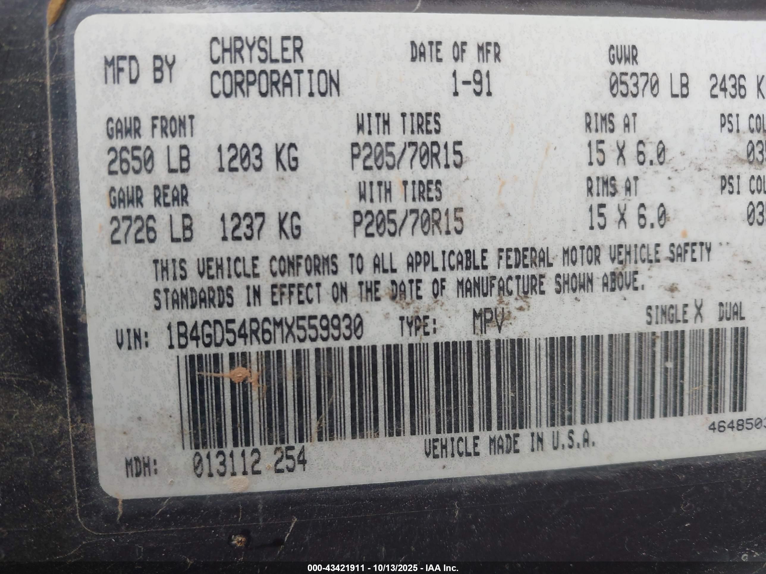 DODGE GRAND image 9