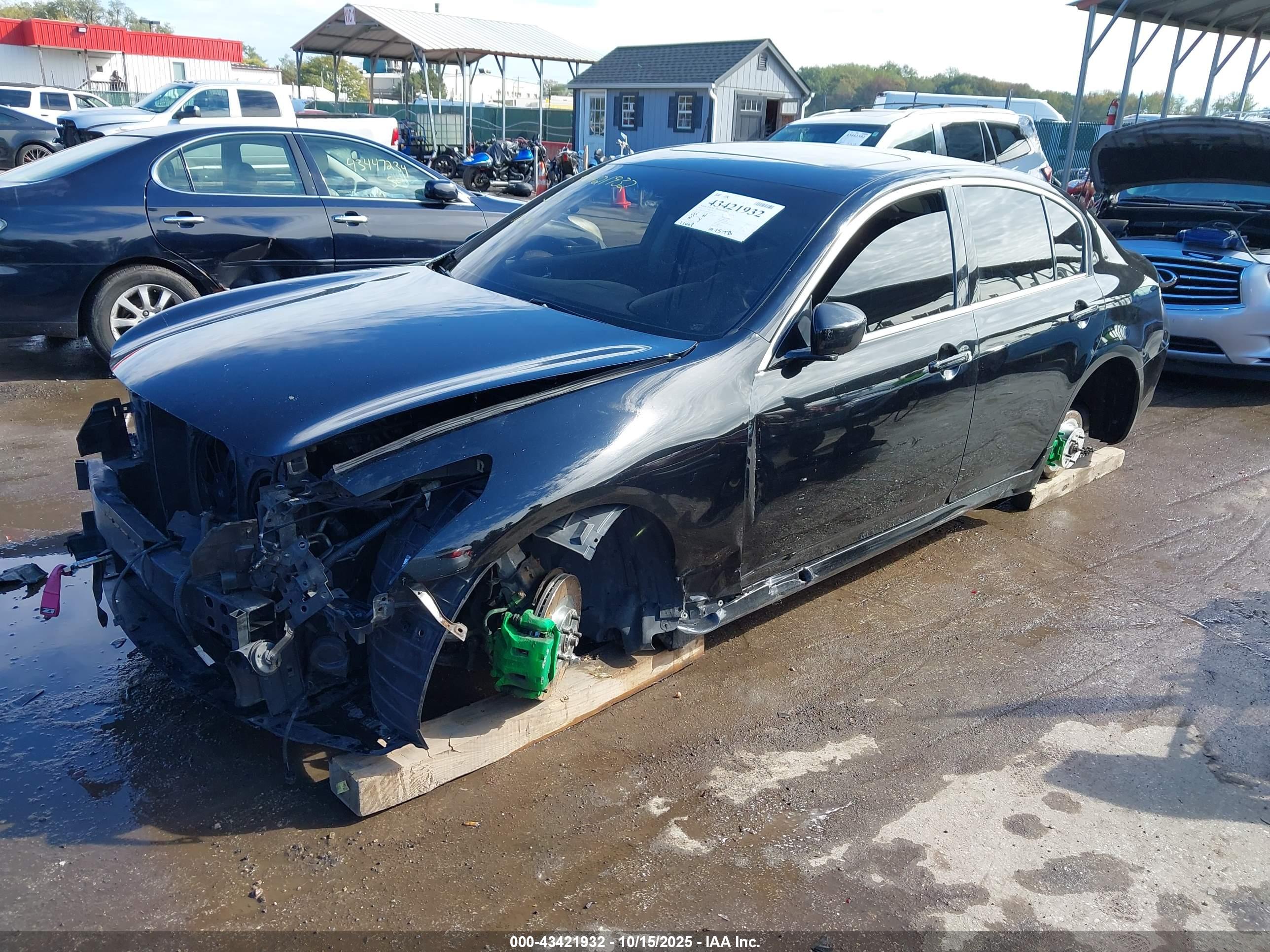 INFINITI G37X image 2