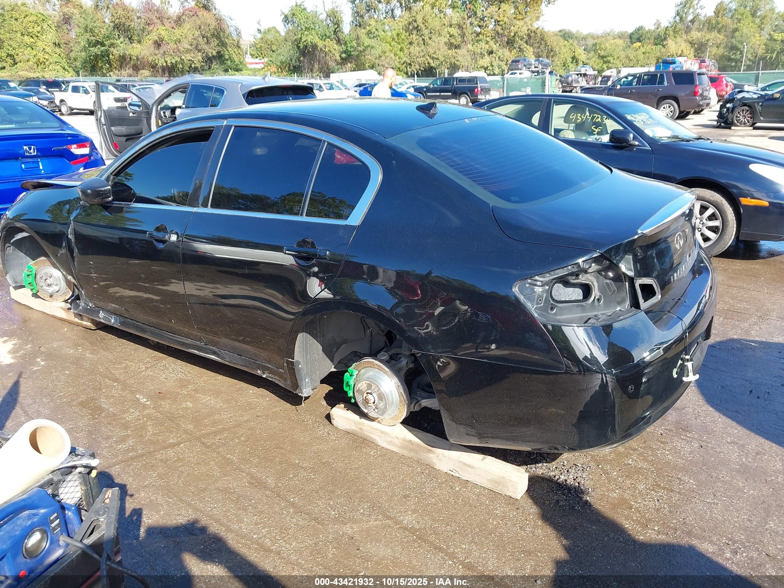 INFINITI G37X image 3