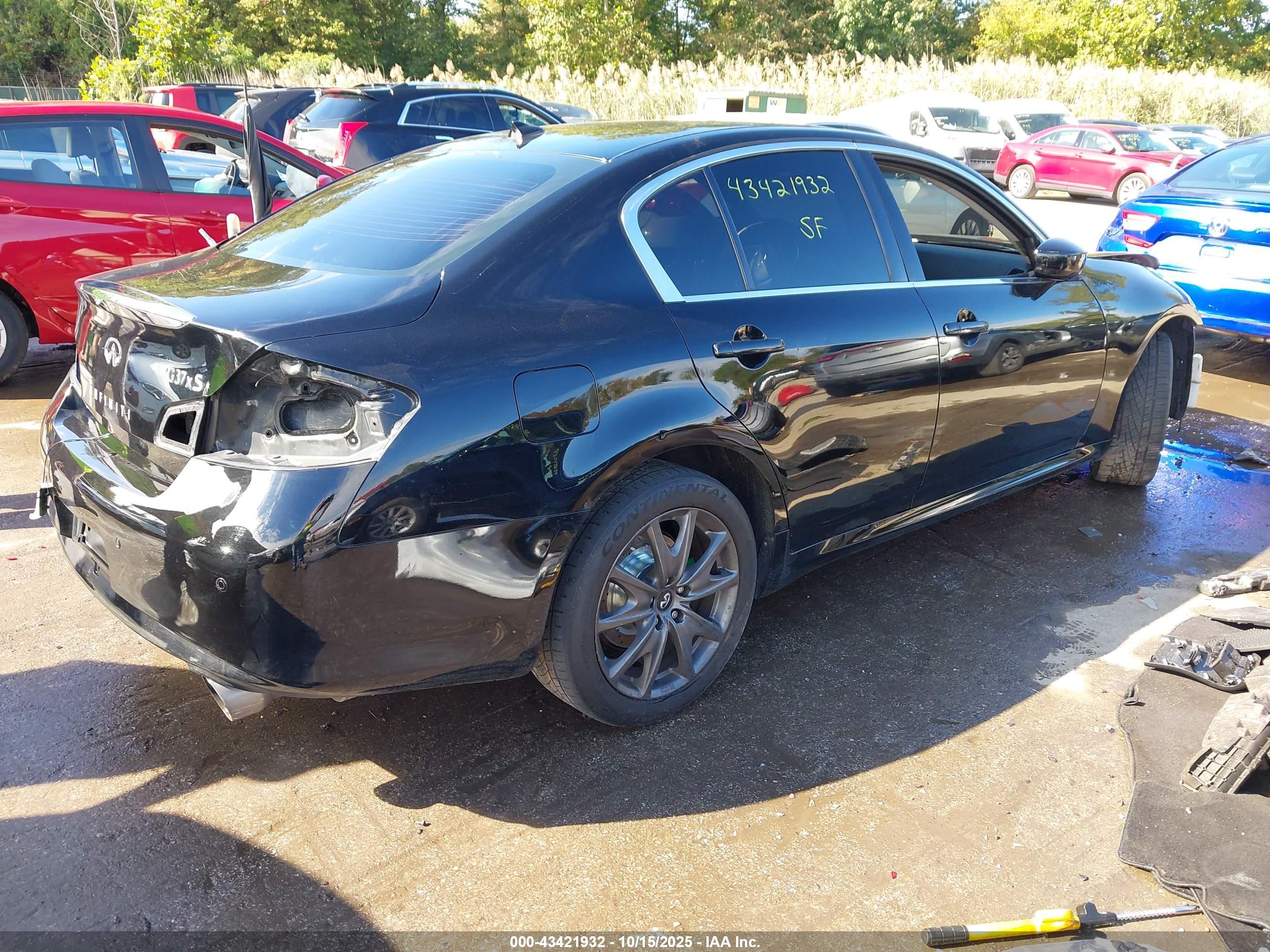 INFINITI G37X image 4