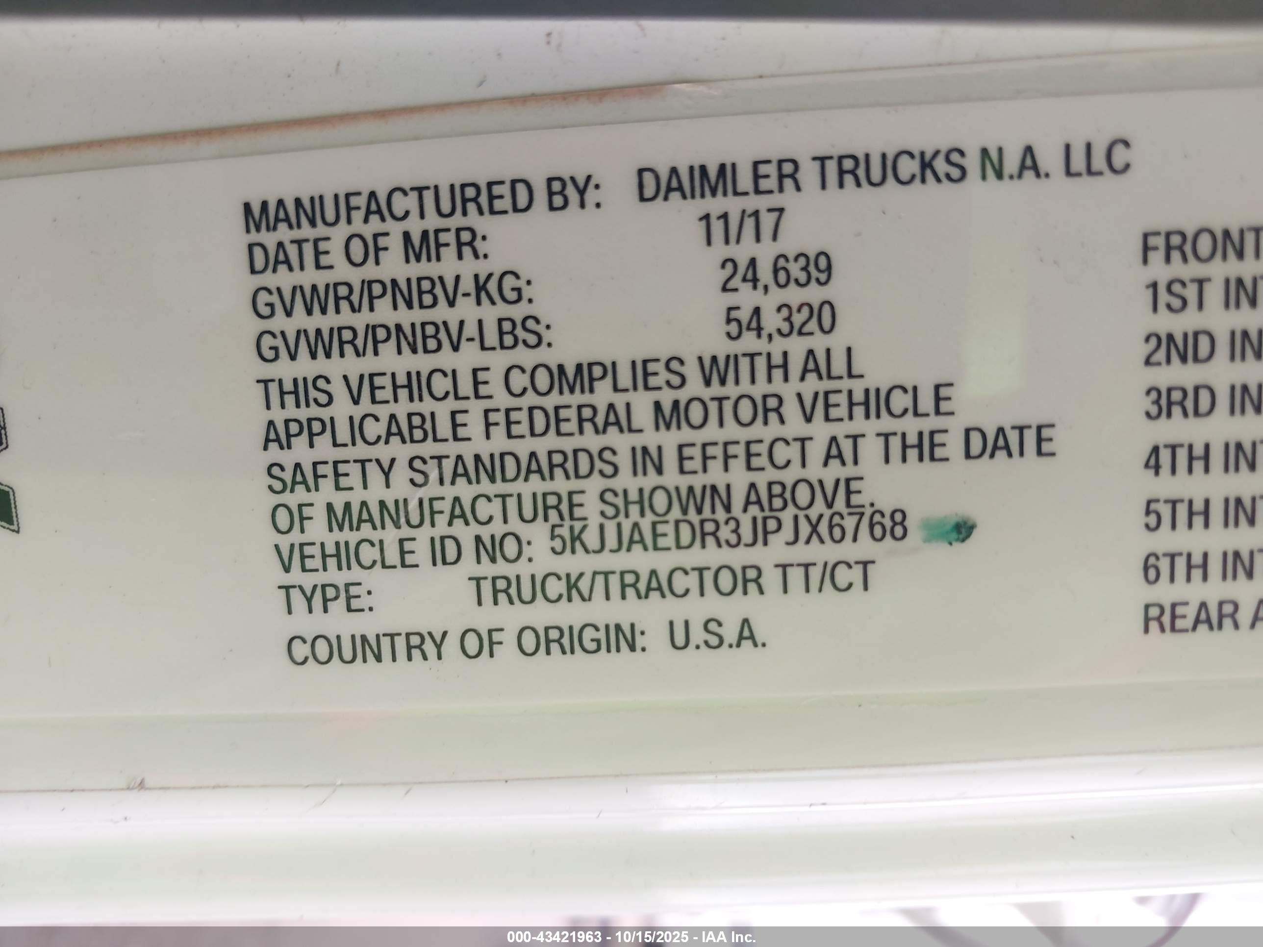 WESTERN STAR image 9