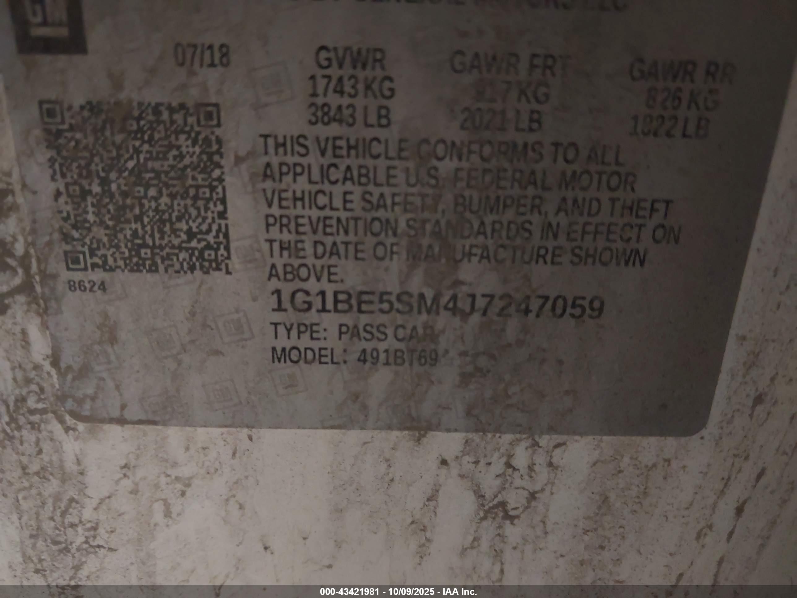 CHEVROLET CRUZE image 9