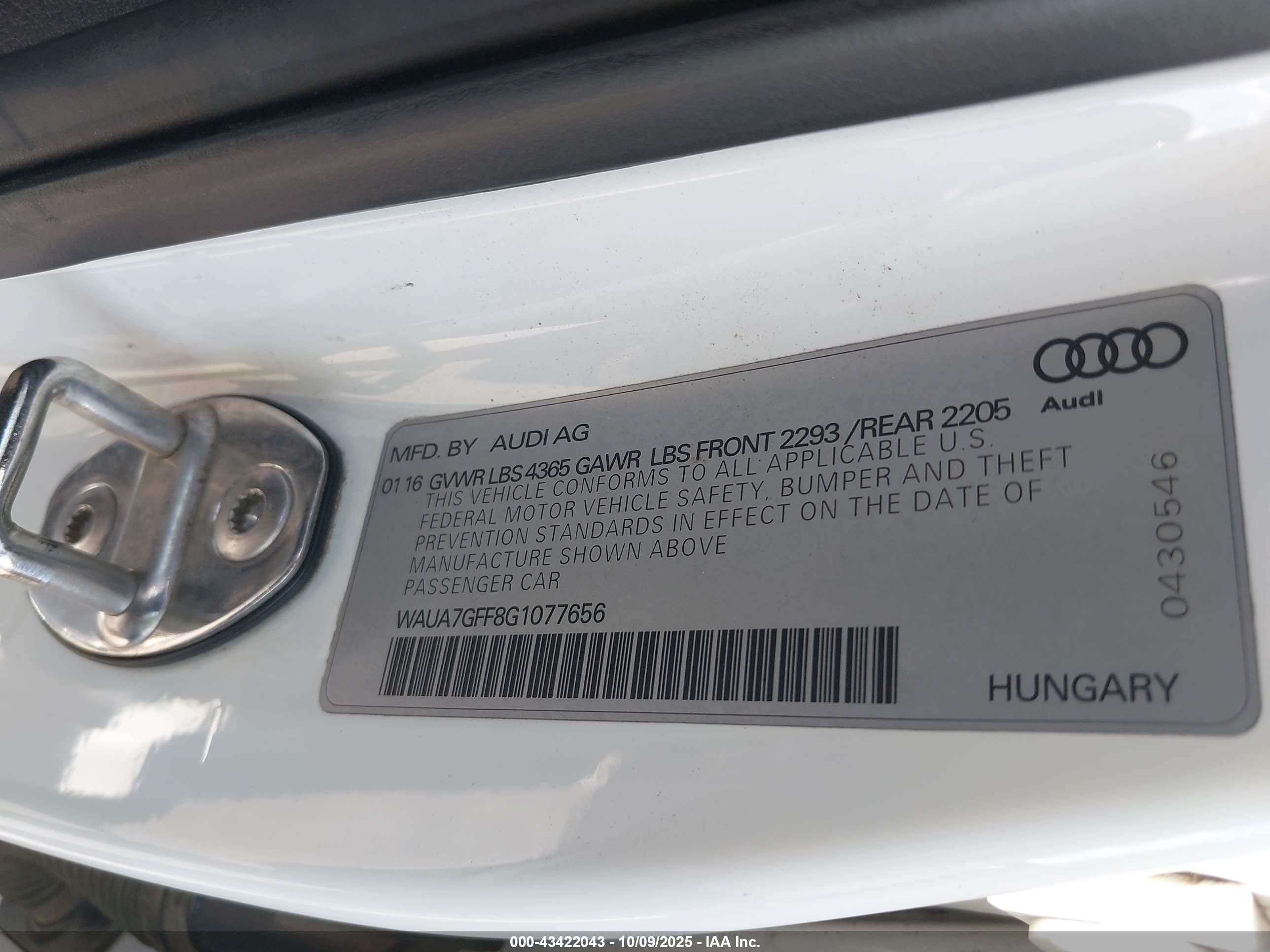 AUDI A3 image 9