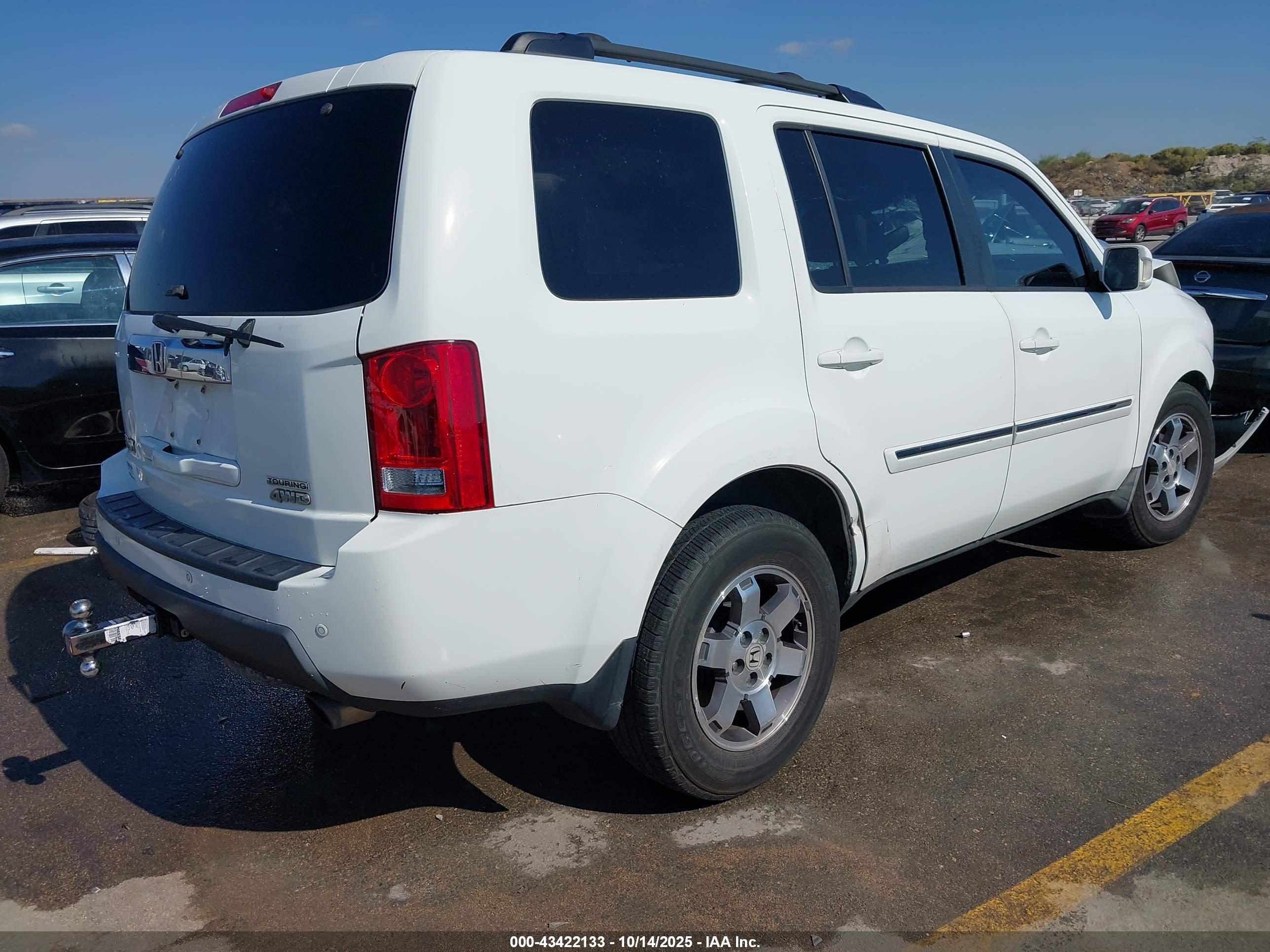 HONDA PILOT image 4