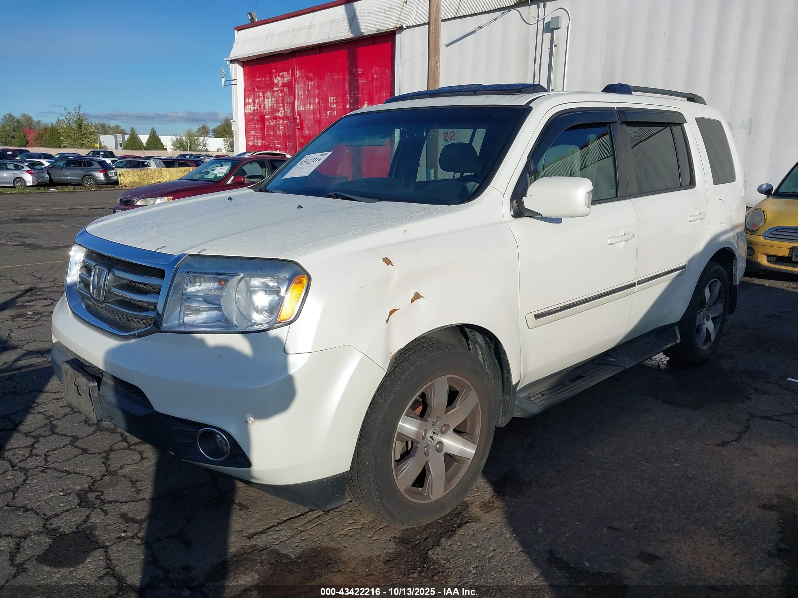 HONDA PILOT image 2