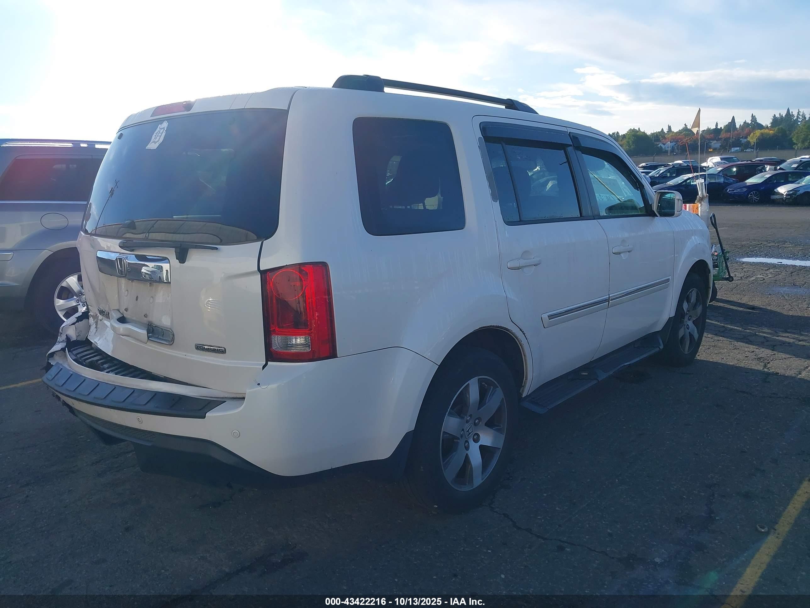 HONDA PILOT image 4