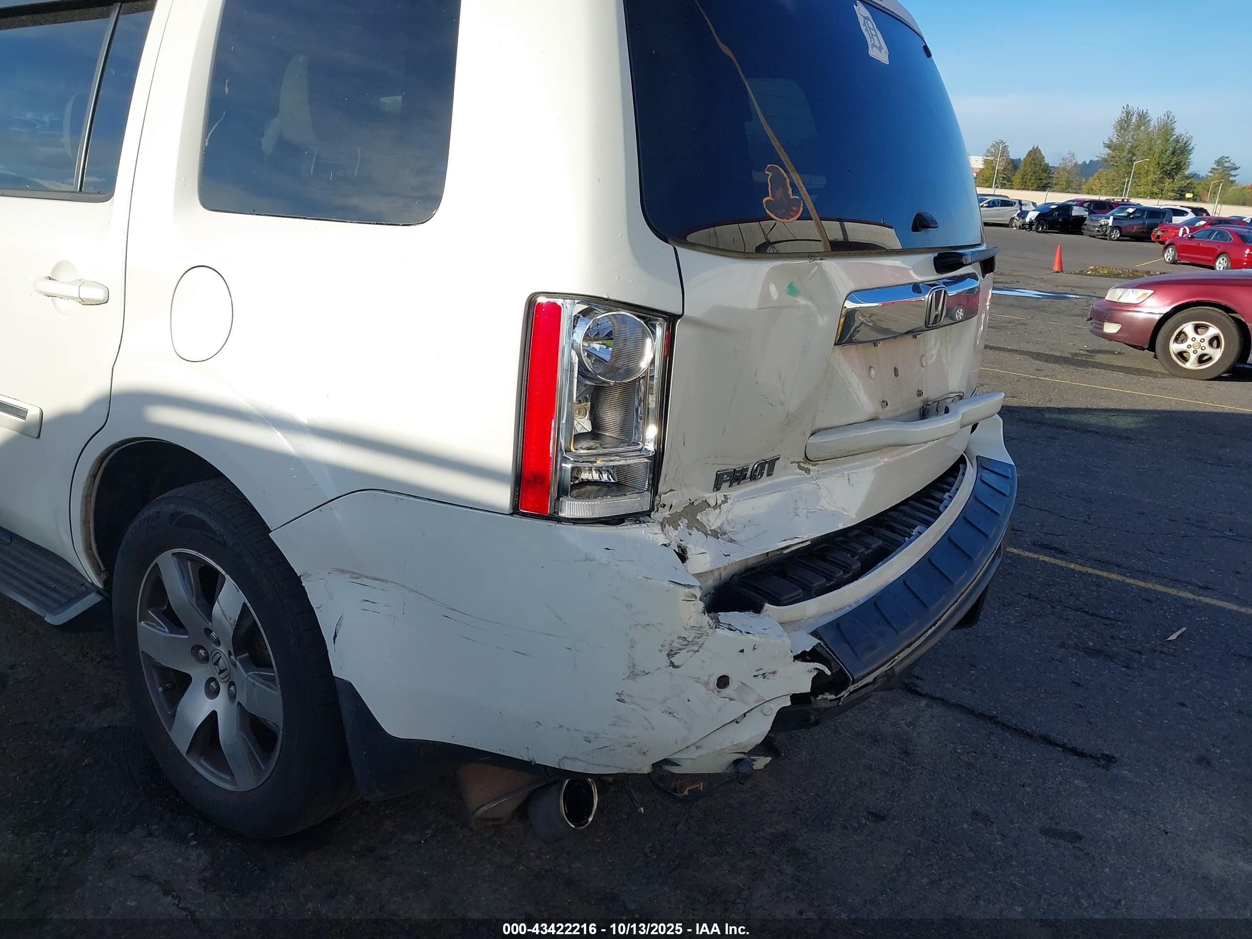 HONDA PILOT image 6