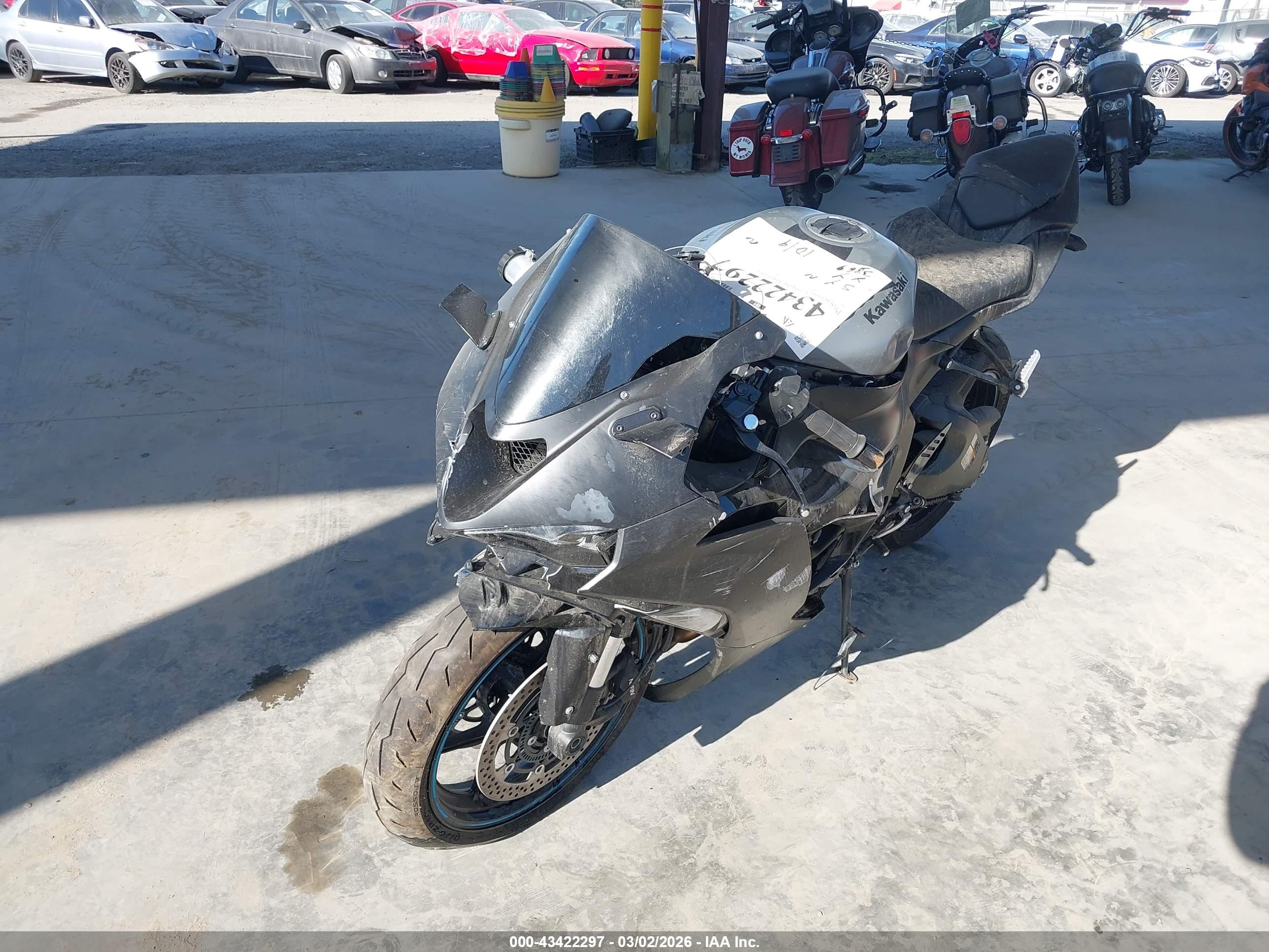 KAWASAKI ZX636 image 2