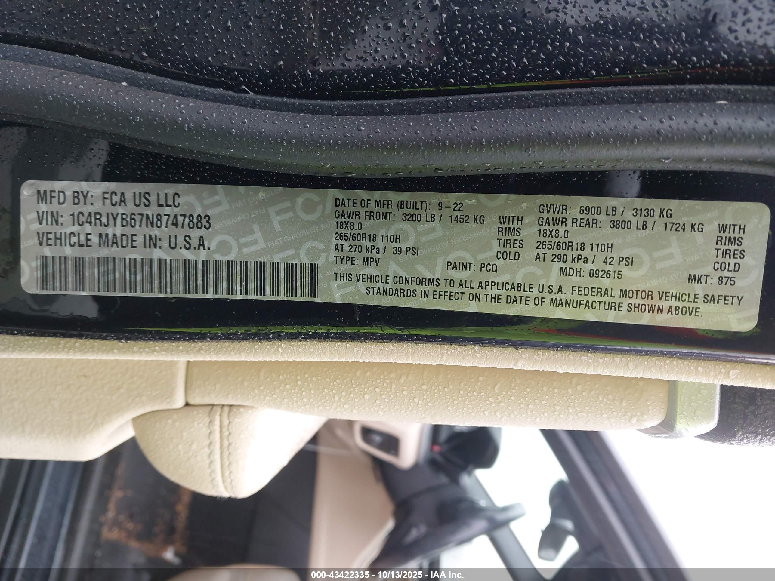 JEEP GRAND image 9