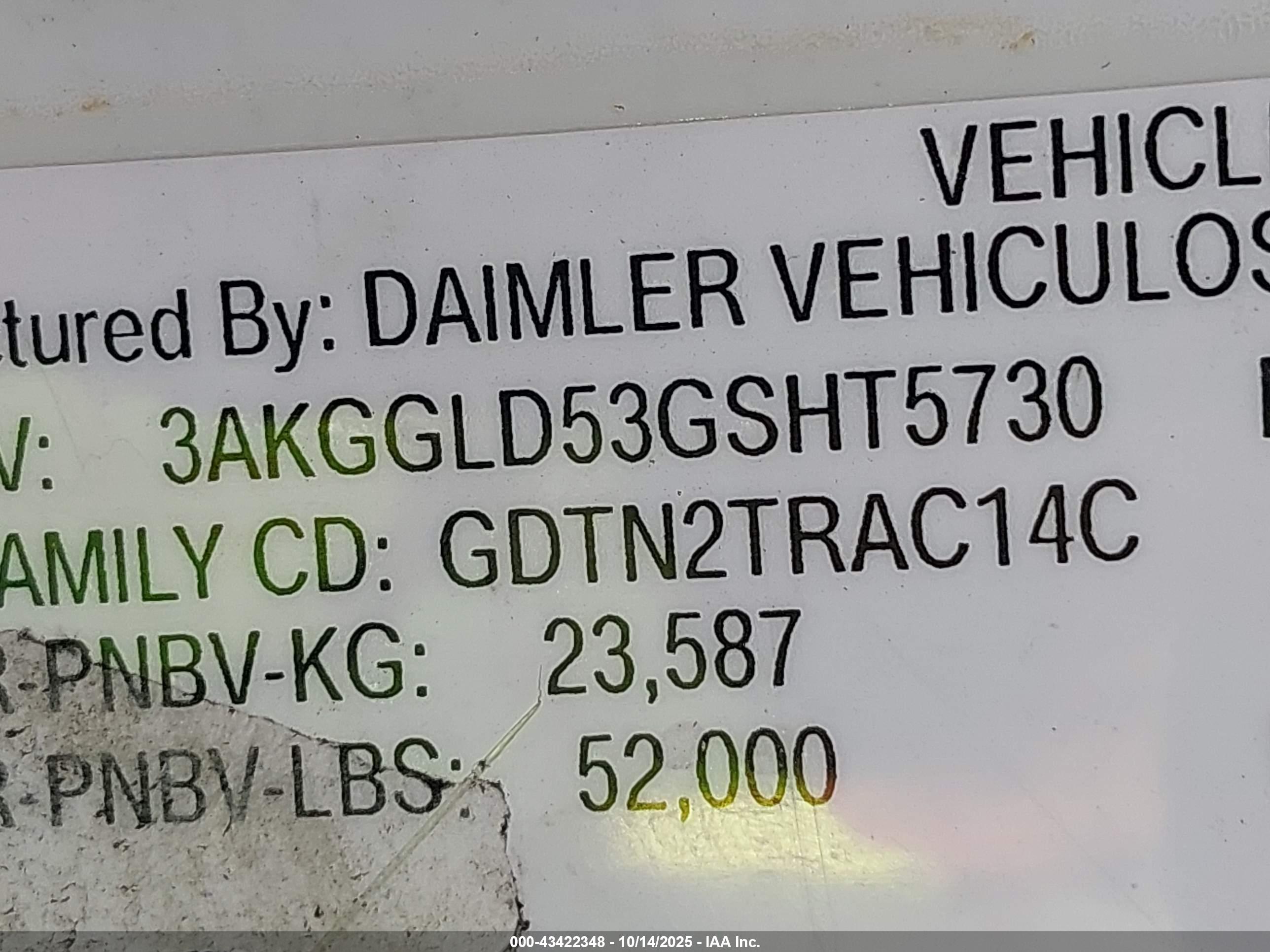 FREIGHTLINER CASCADIA image 9