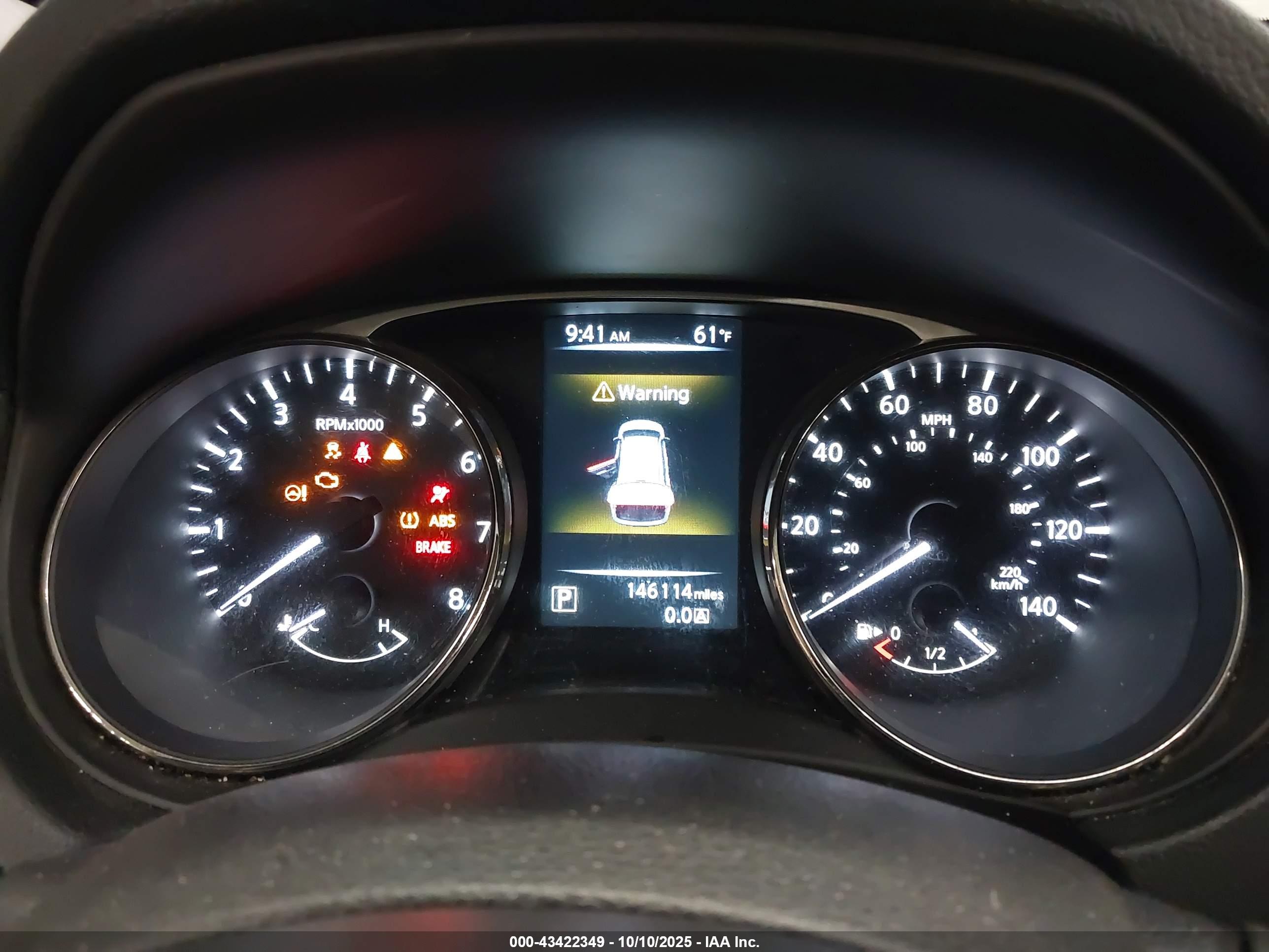 NISSAN ROGUE image 7