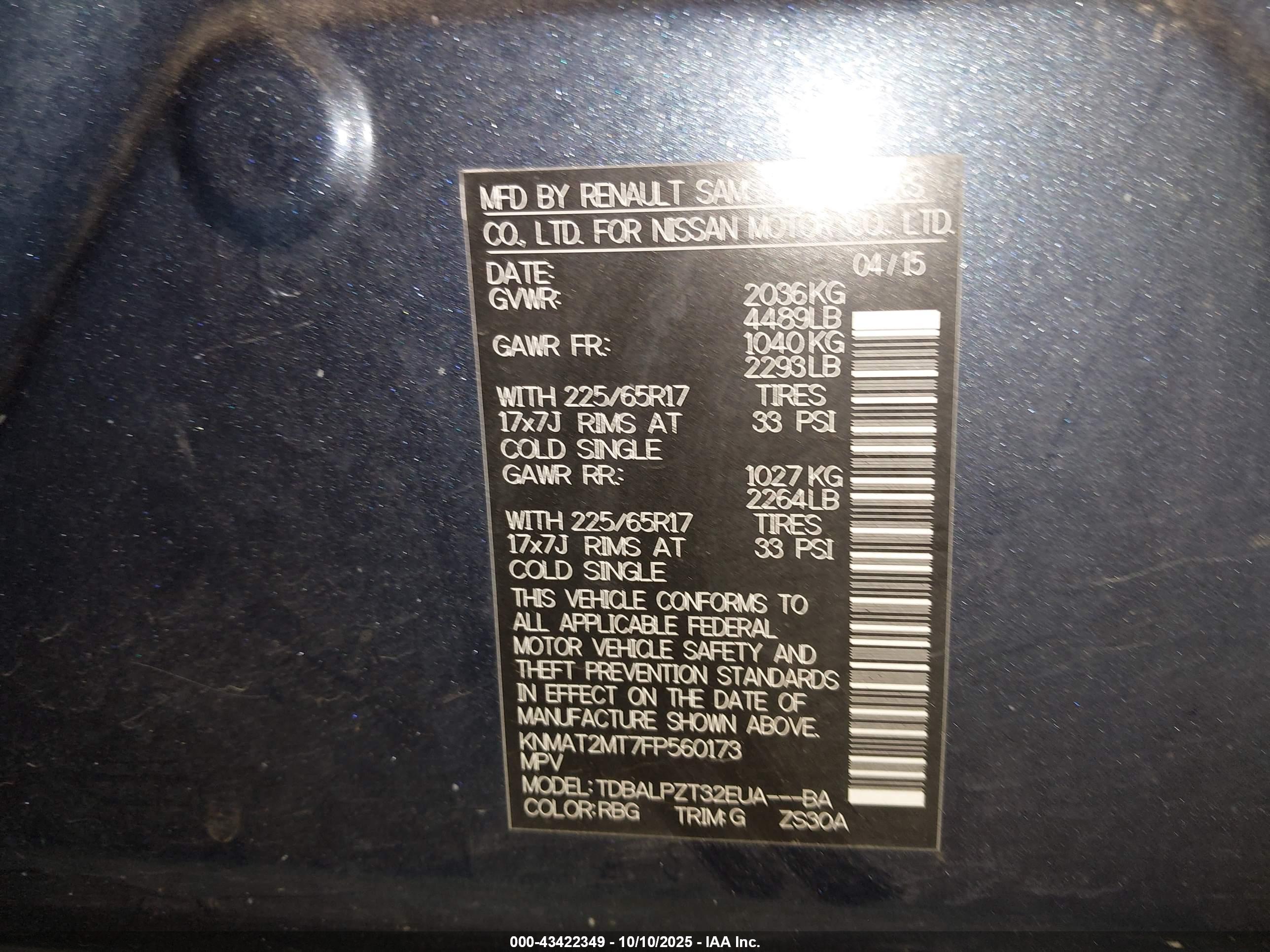 NISSAN ROGUE image 9
