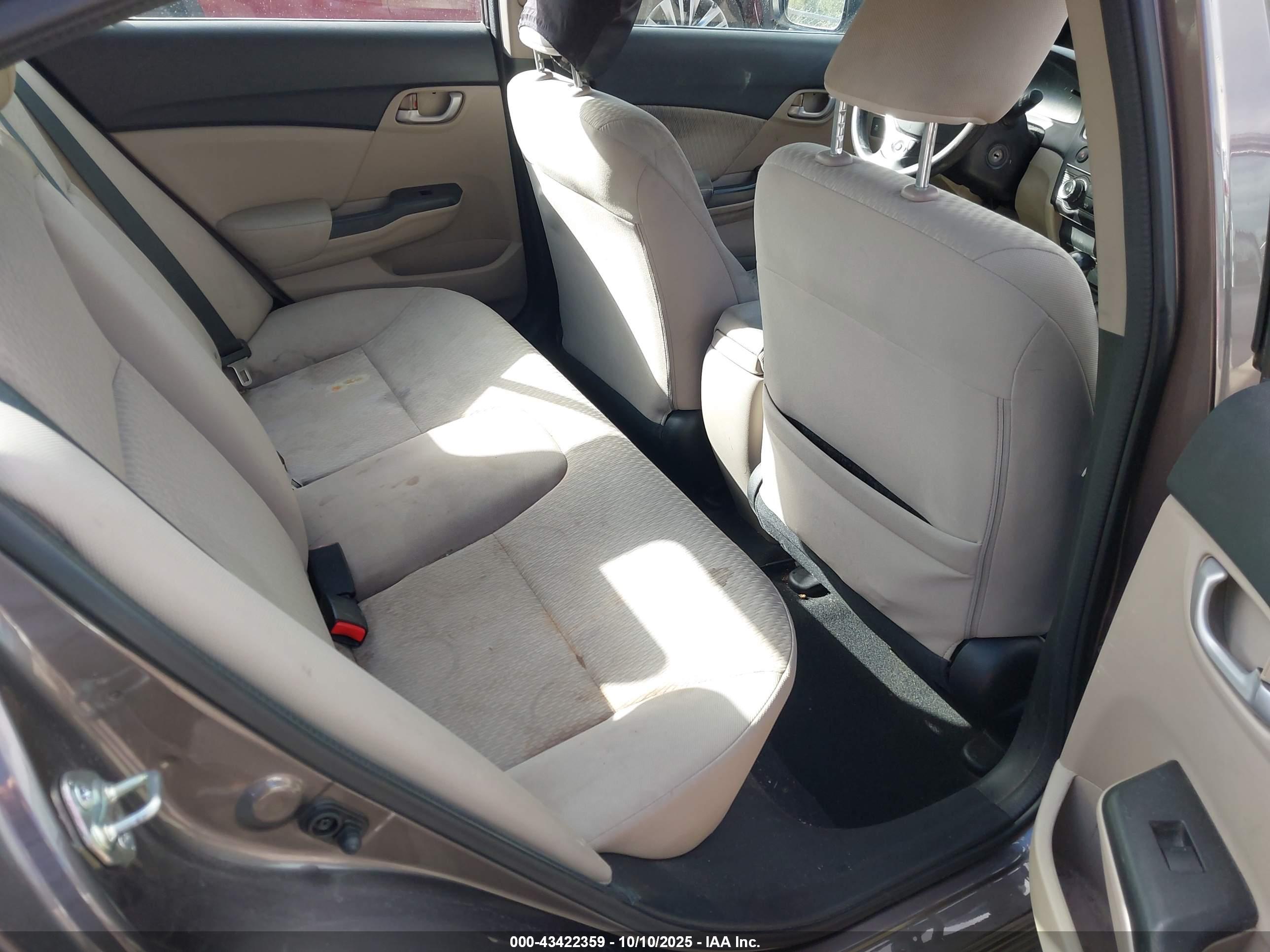 HONDA CIVIC image 8
