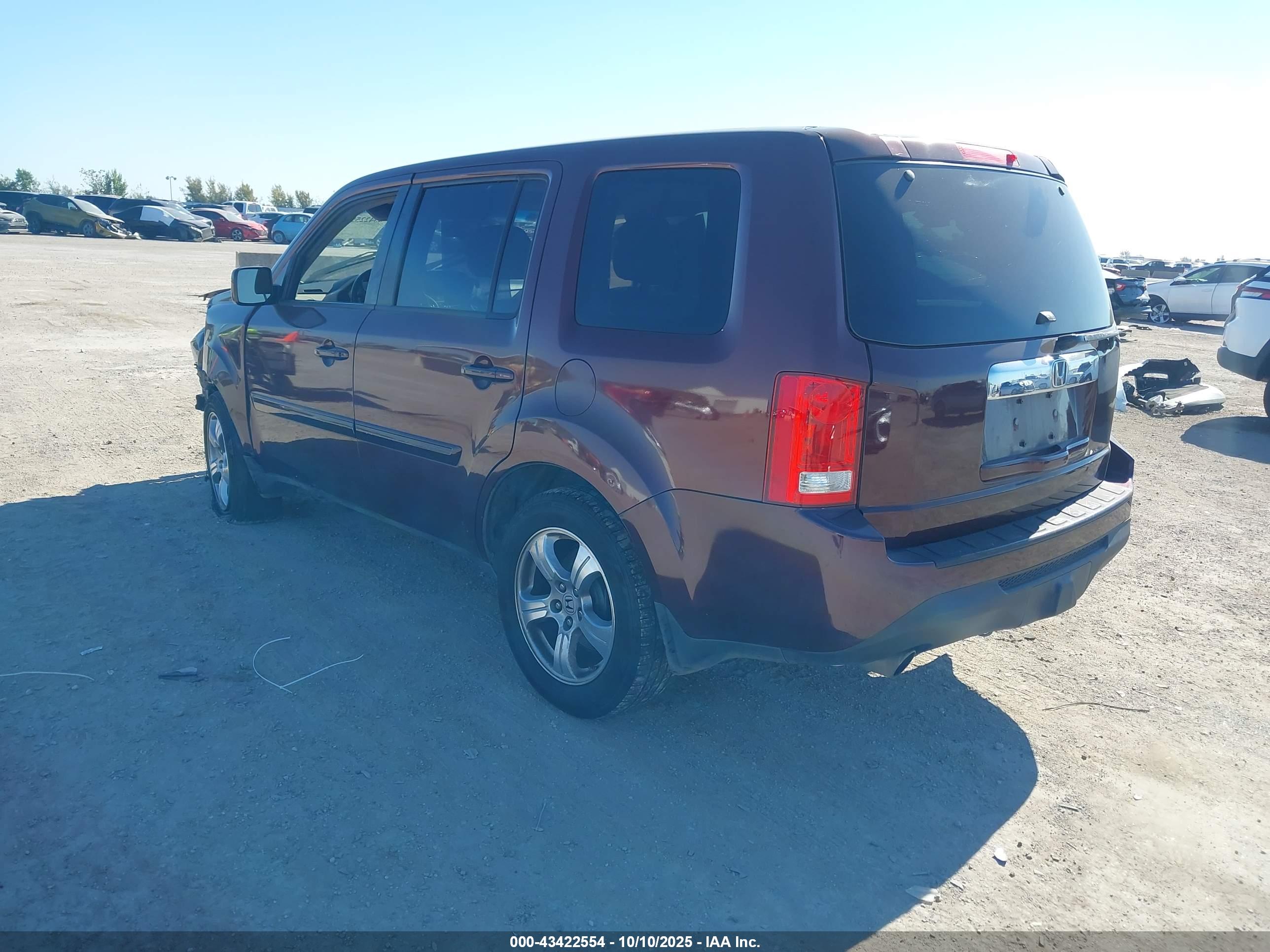 HONDA PILOT image 3