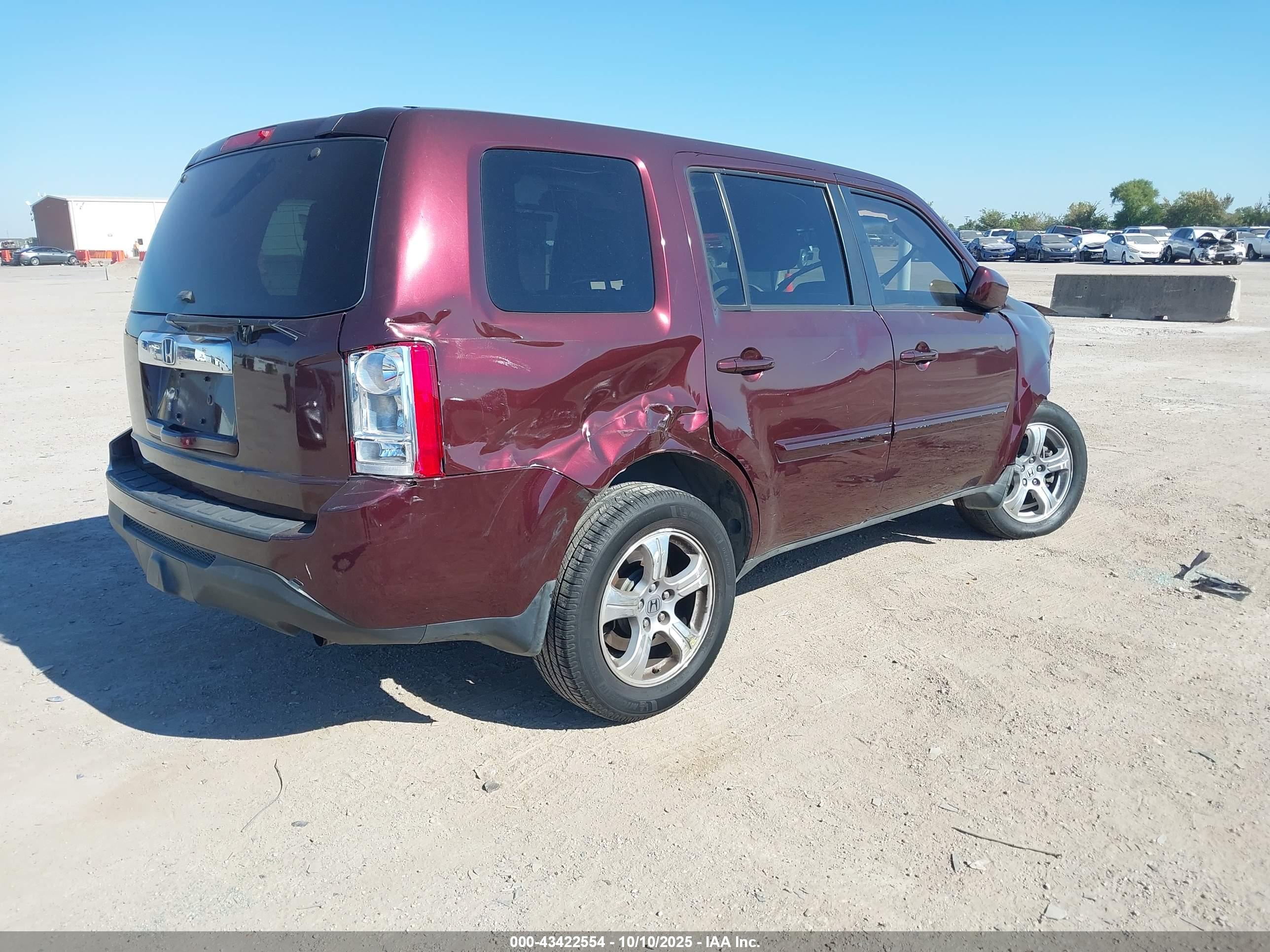 HONDA PILOT image 4