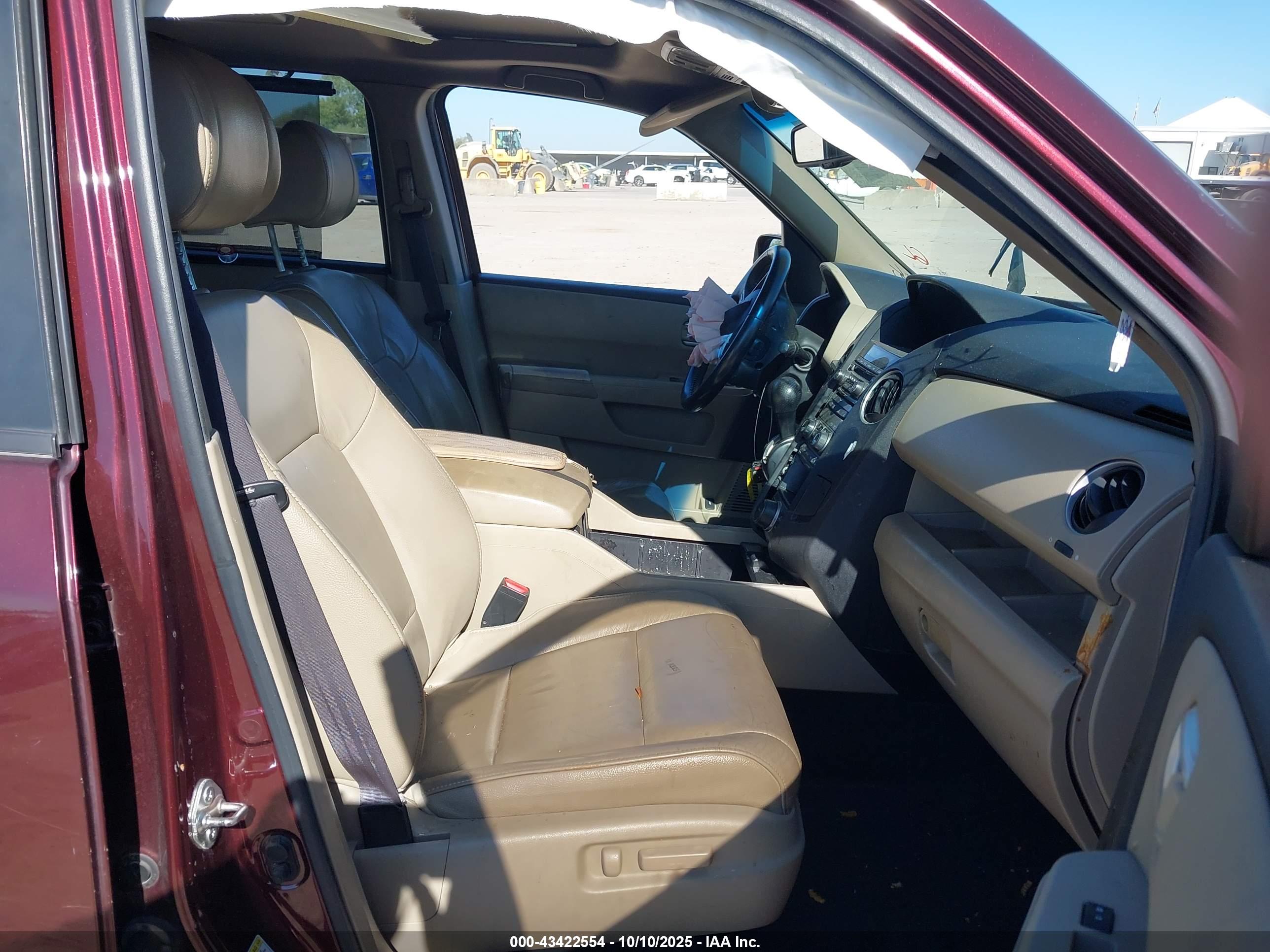 HONDA PILOT image 5