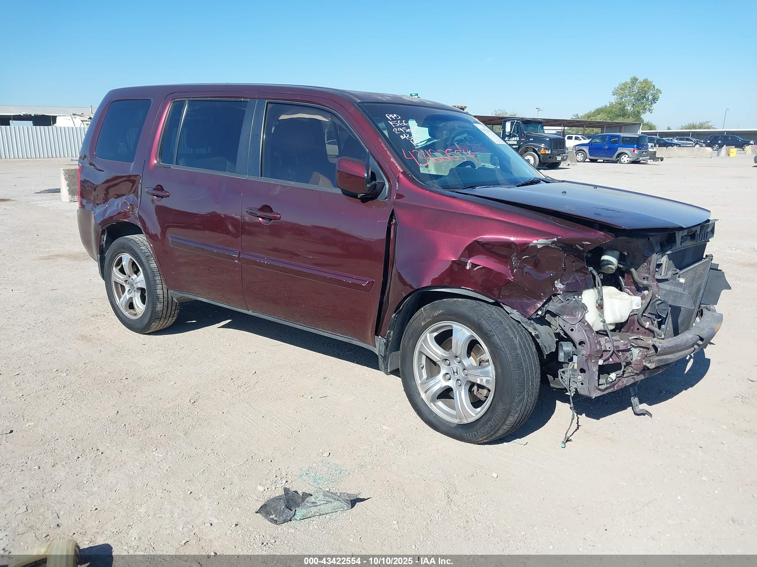 HONDA PILOT image 6