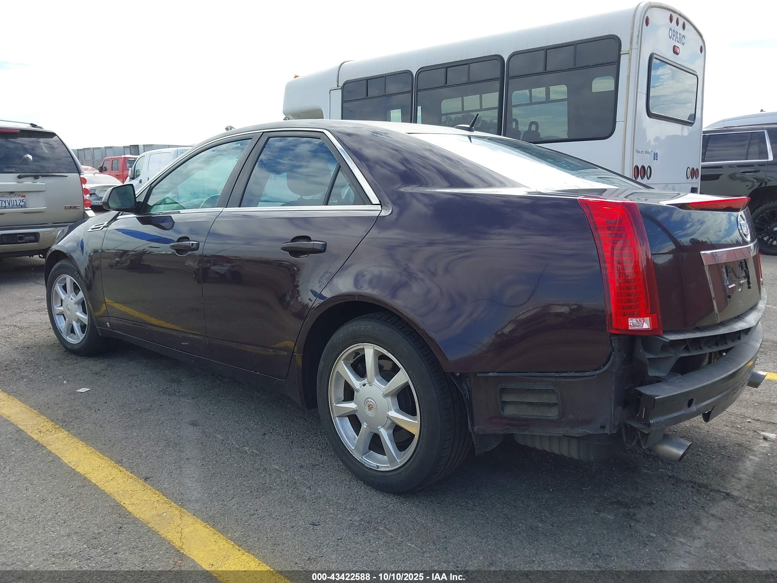 CADILLAC CTS image 3