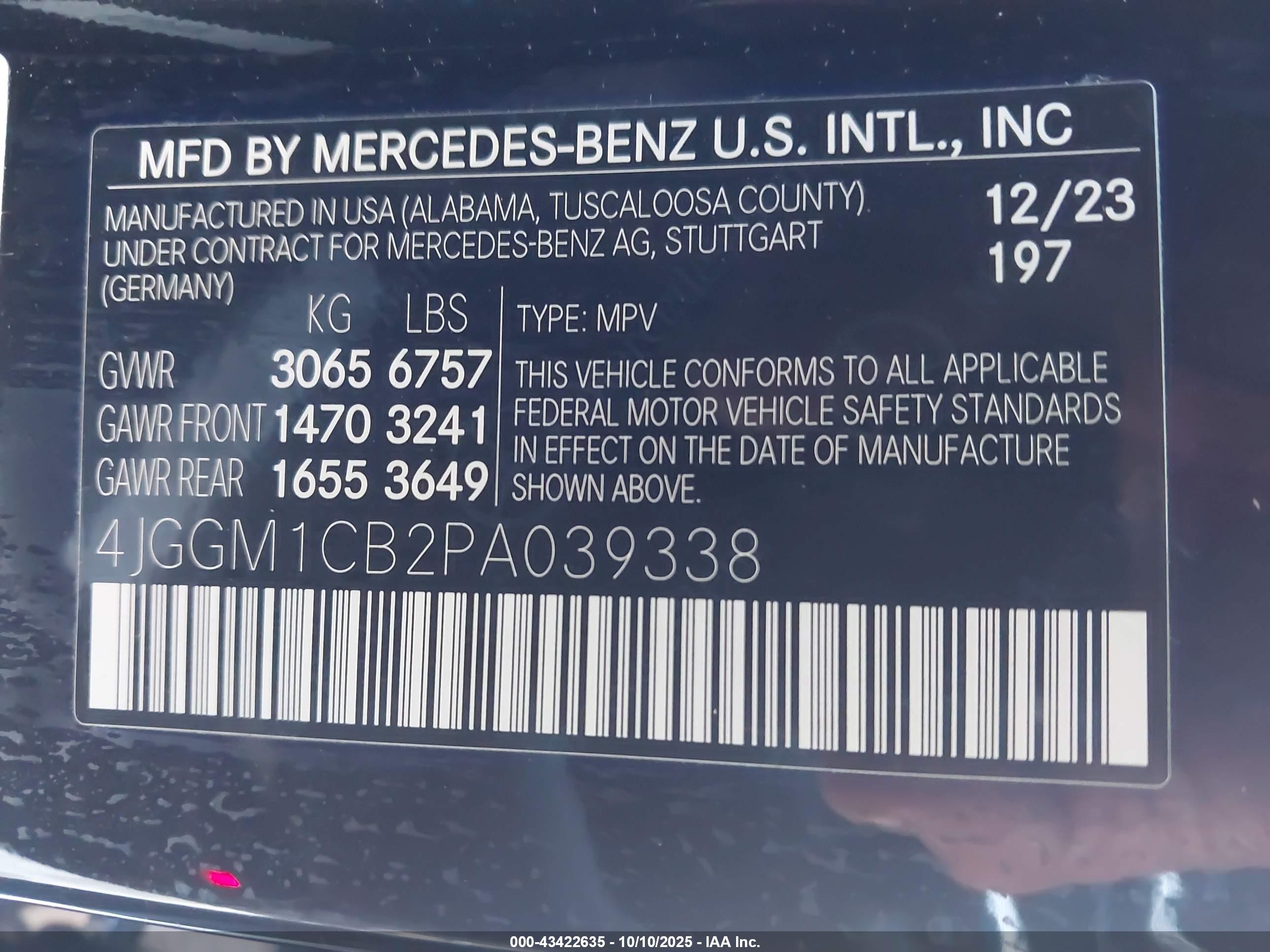 MERCEDES-BENZ EQE image 9