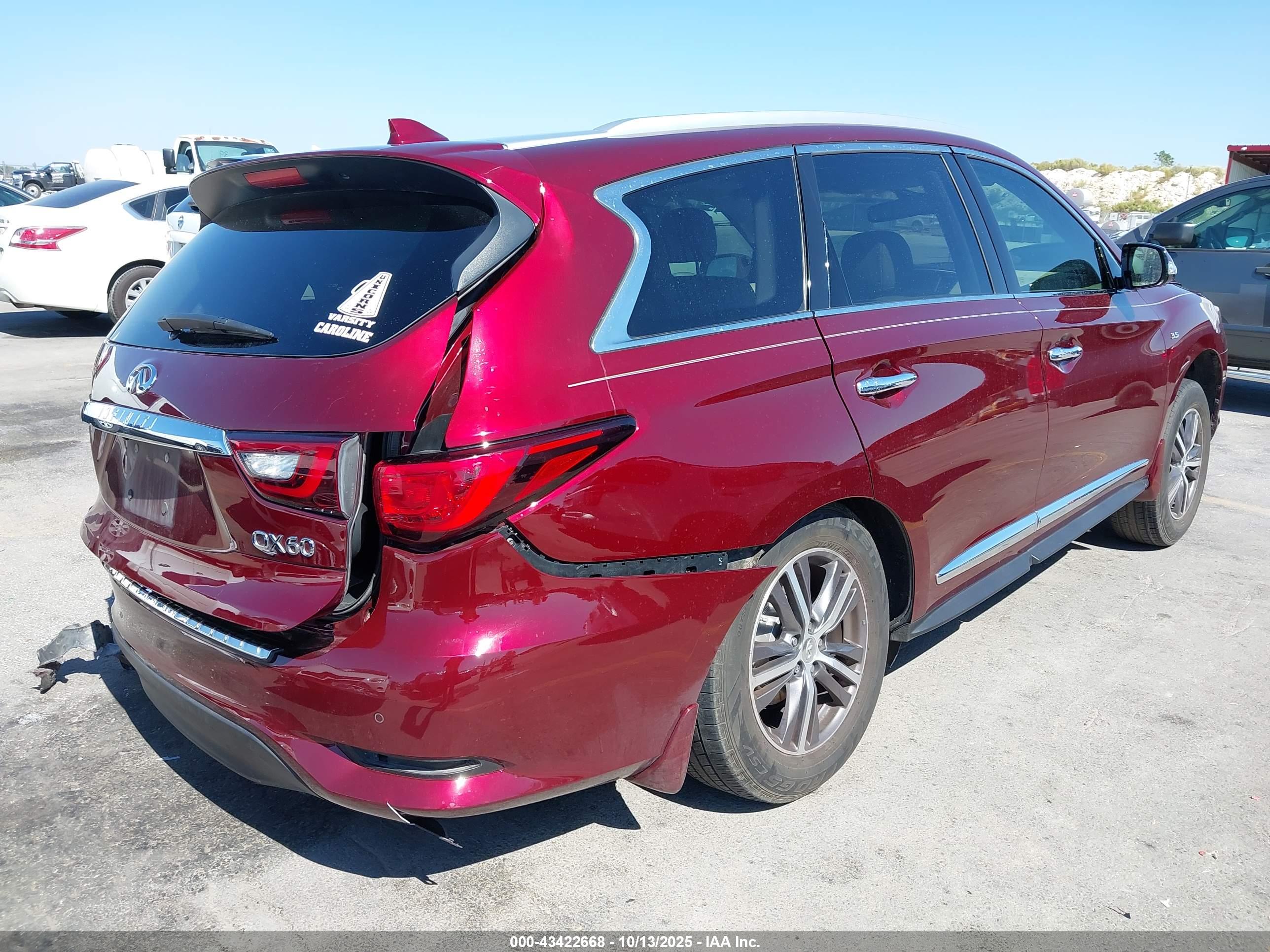 INFINITI QX60 image 4