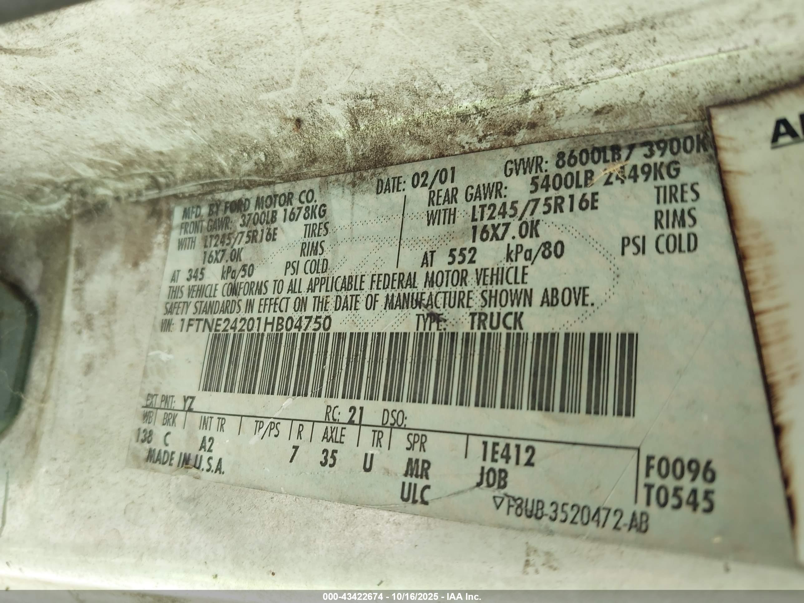FORD E-250 image 9