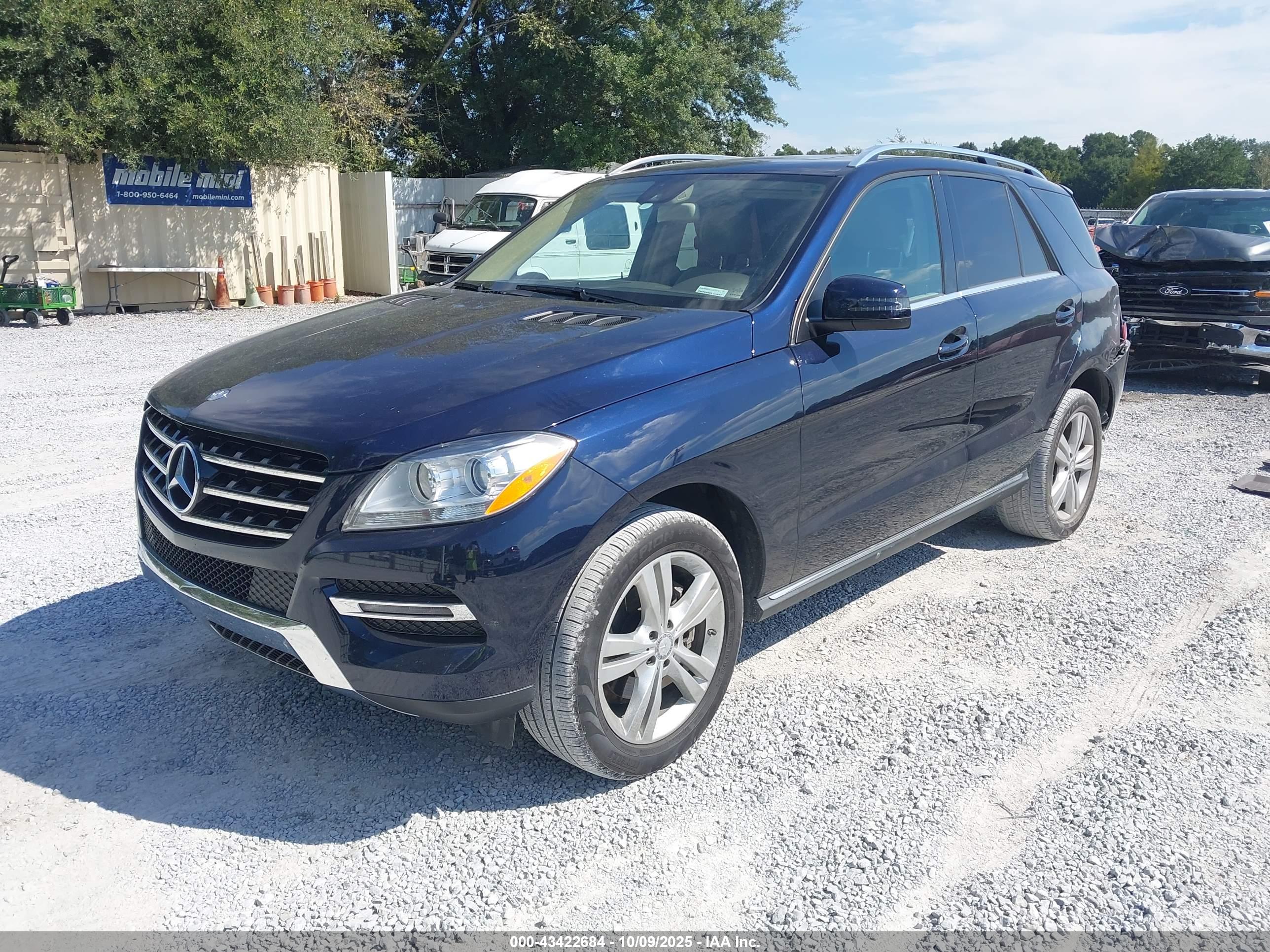 MERCEDES-BENZ ML image 2