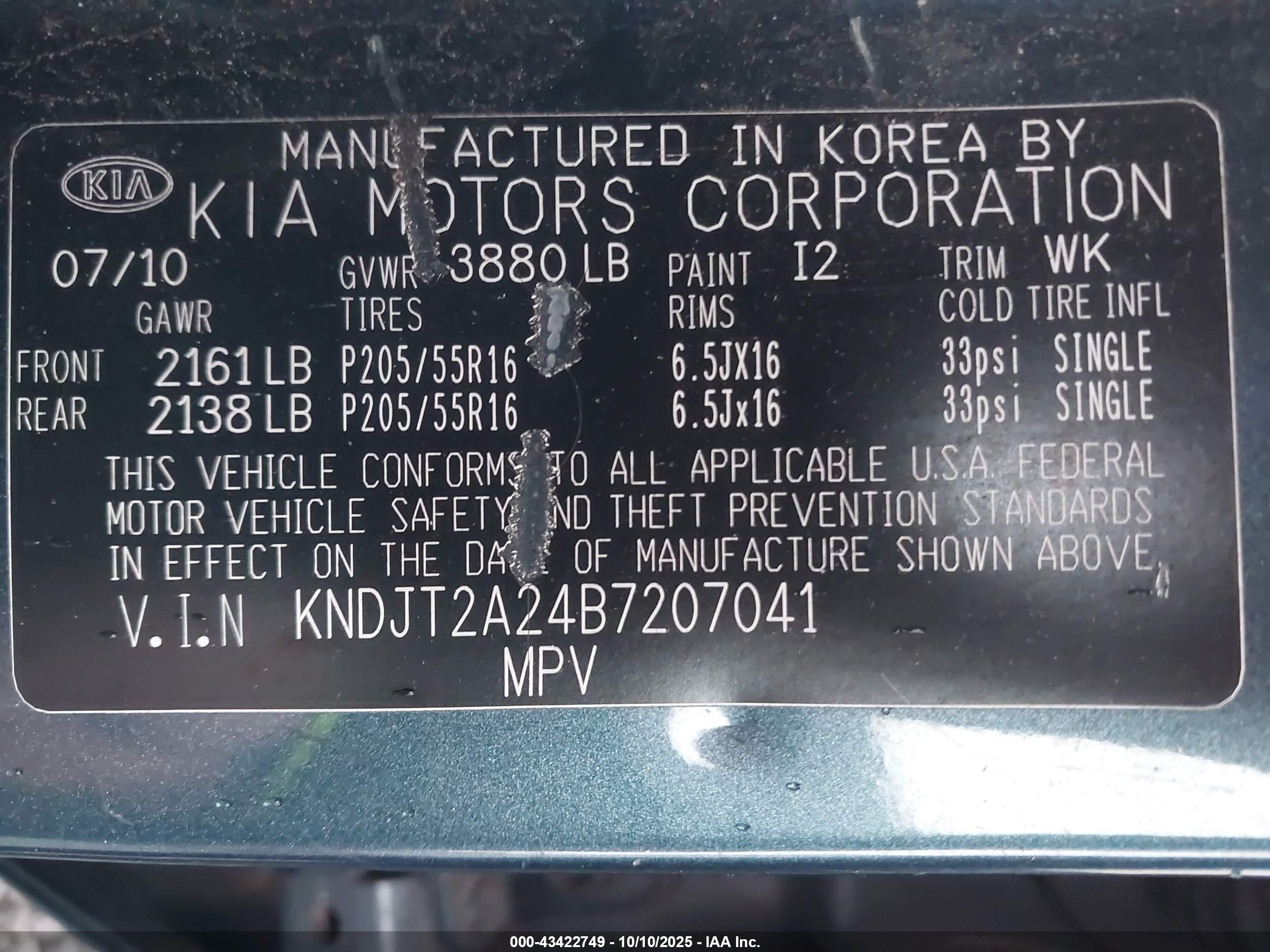 KIA SOUL image 9