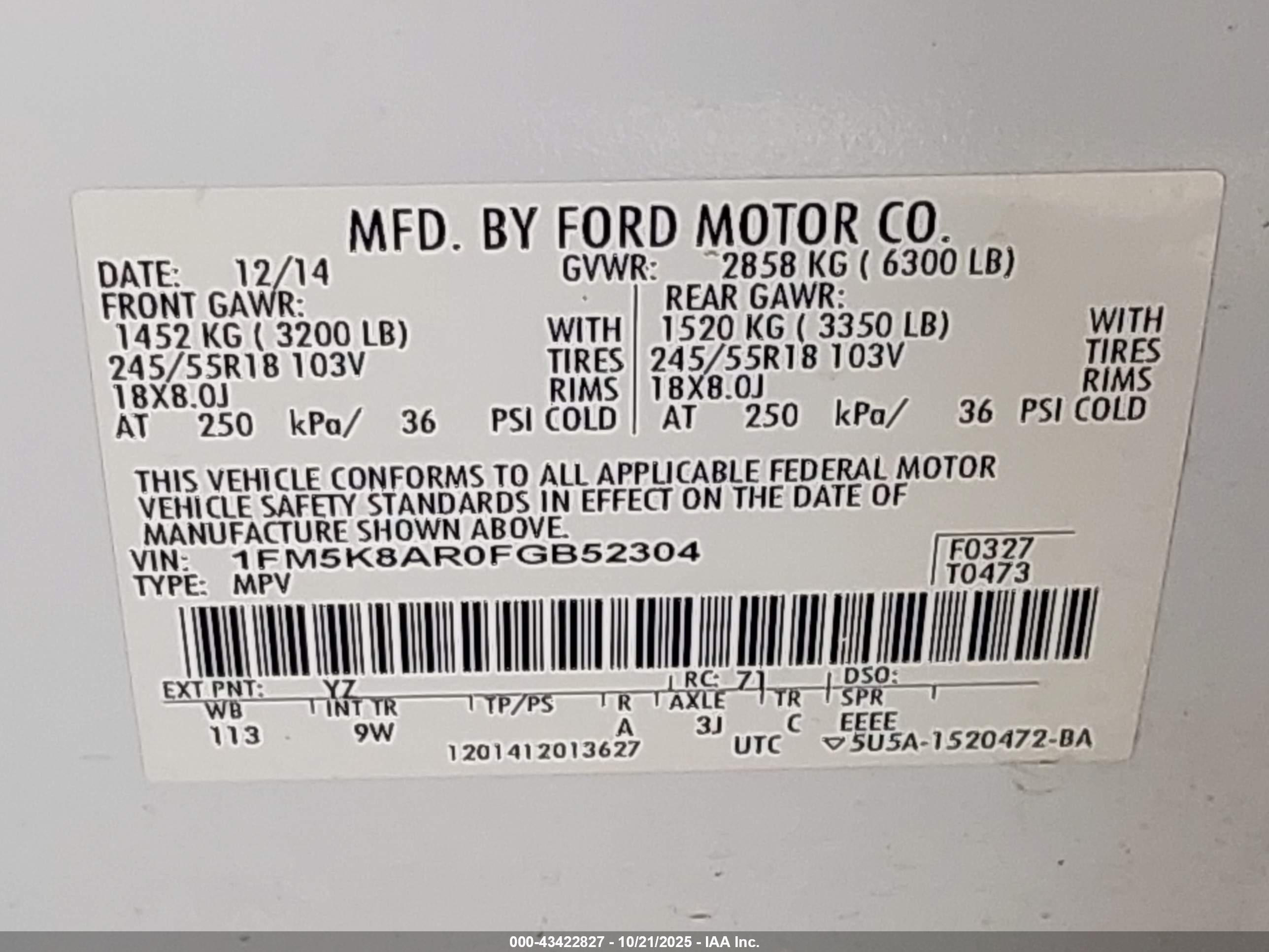 FORD POLICE image 9