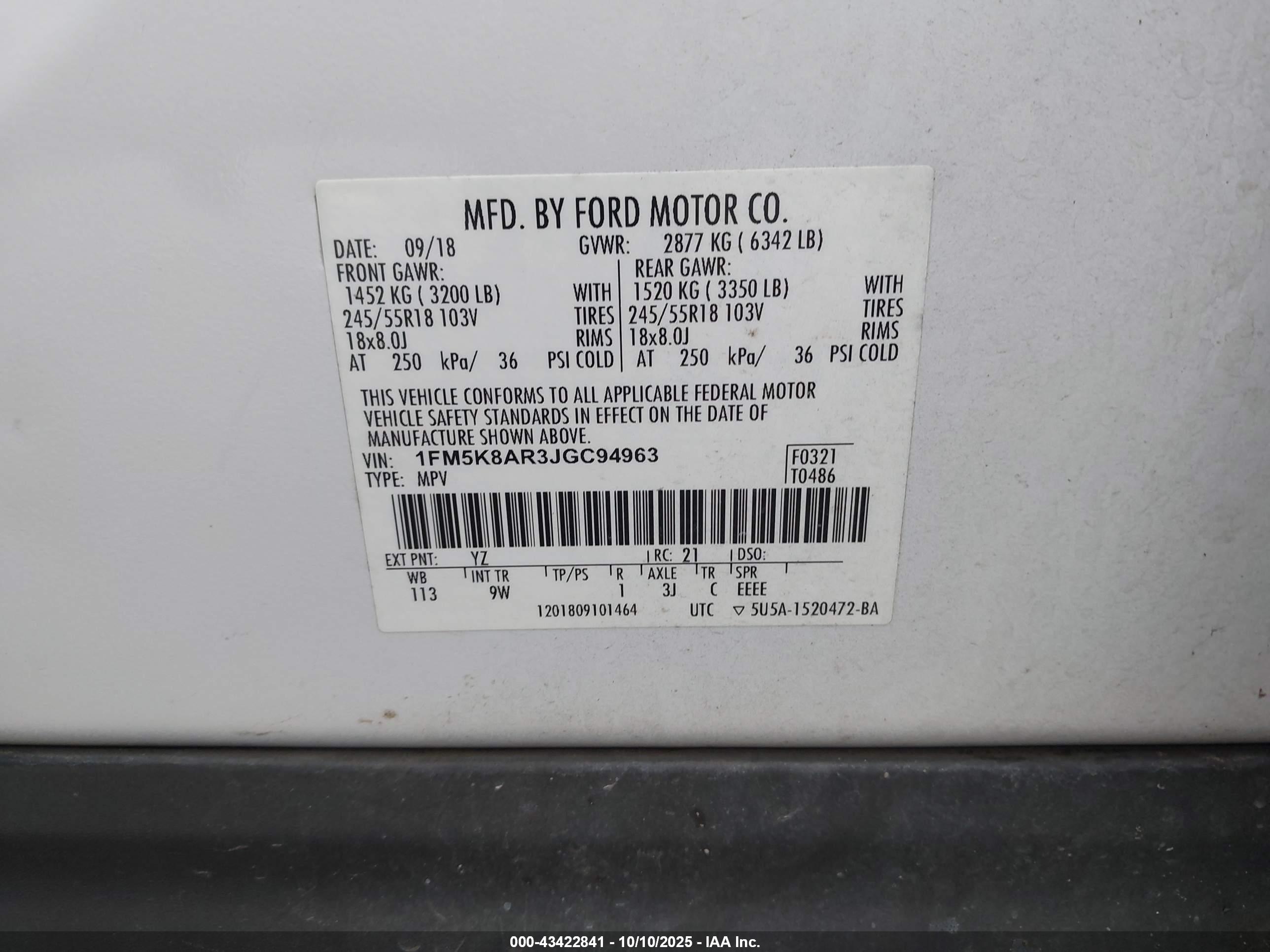 FORD POLICE image 9