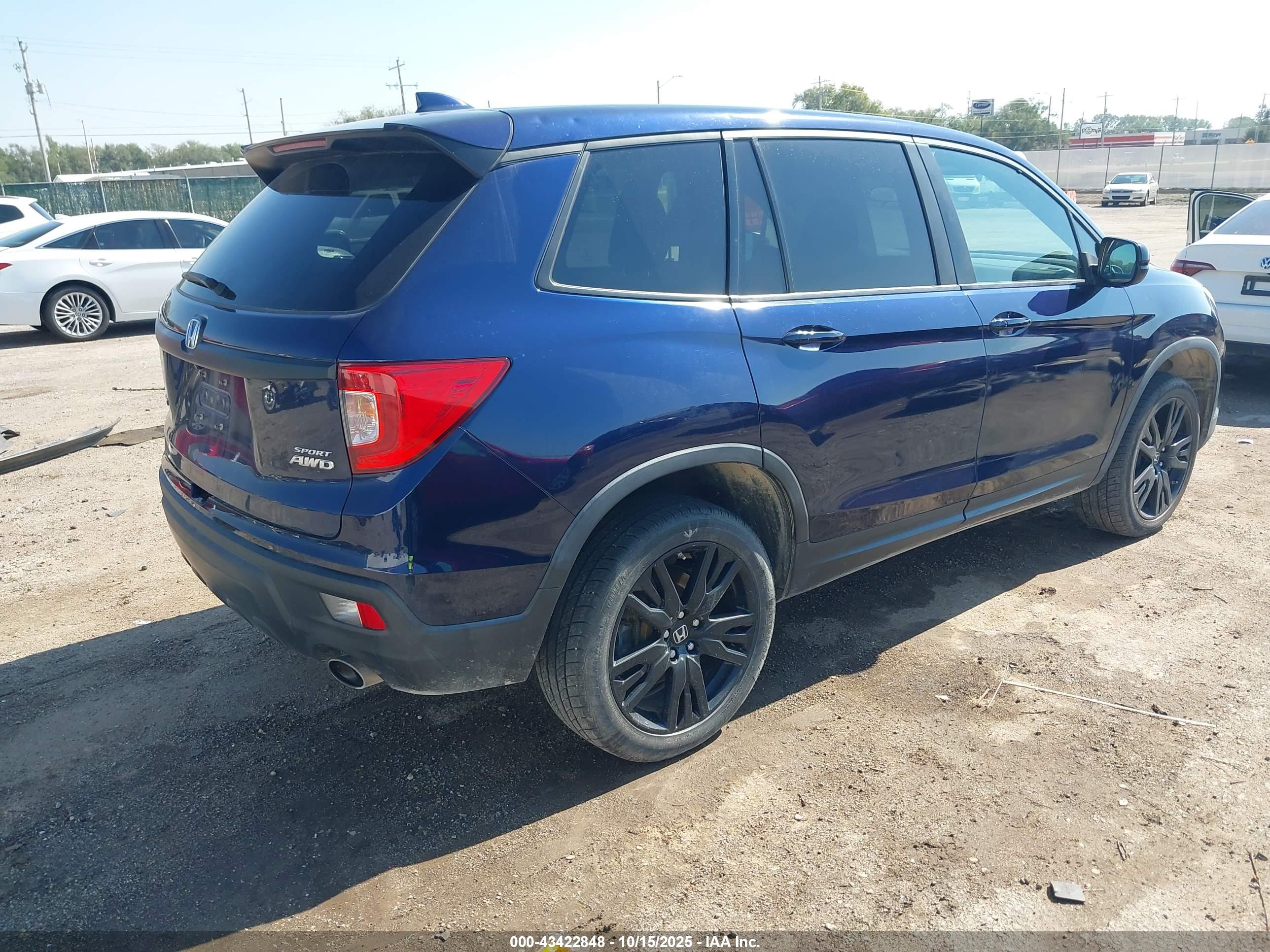HONDA PASSPORT image 4