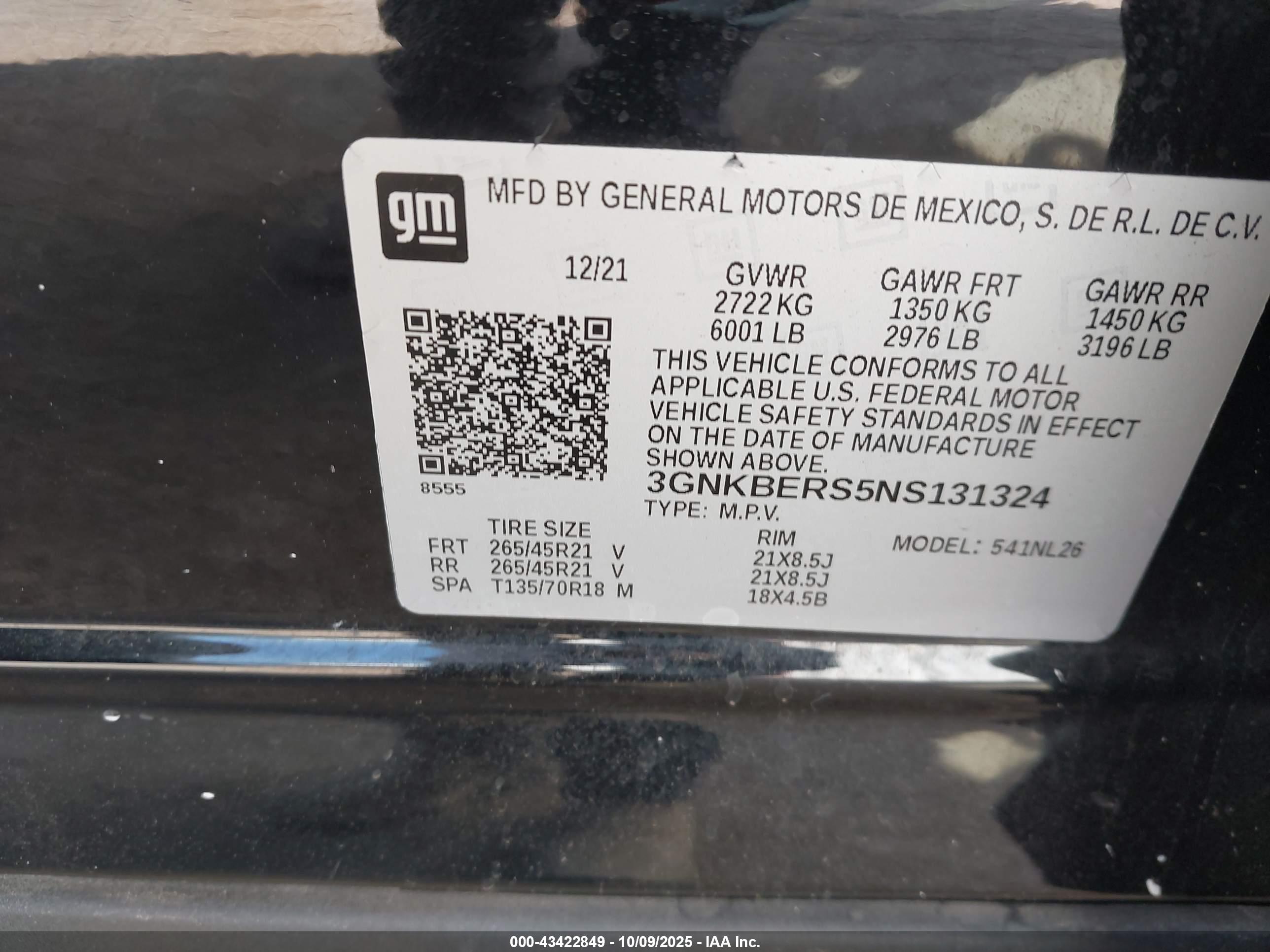 CHEVROLET BLAZER image 9