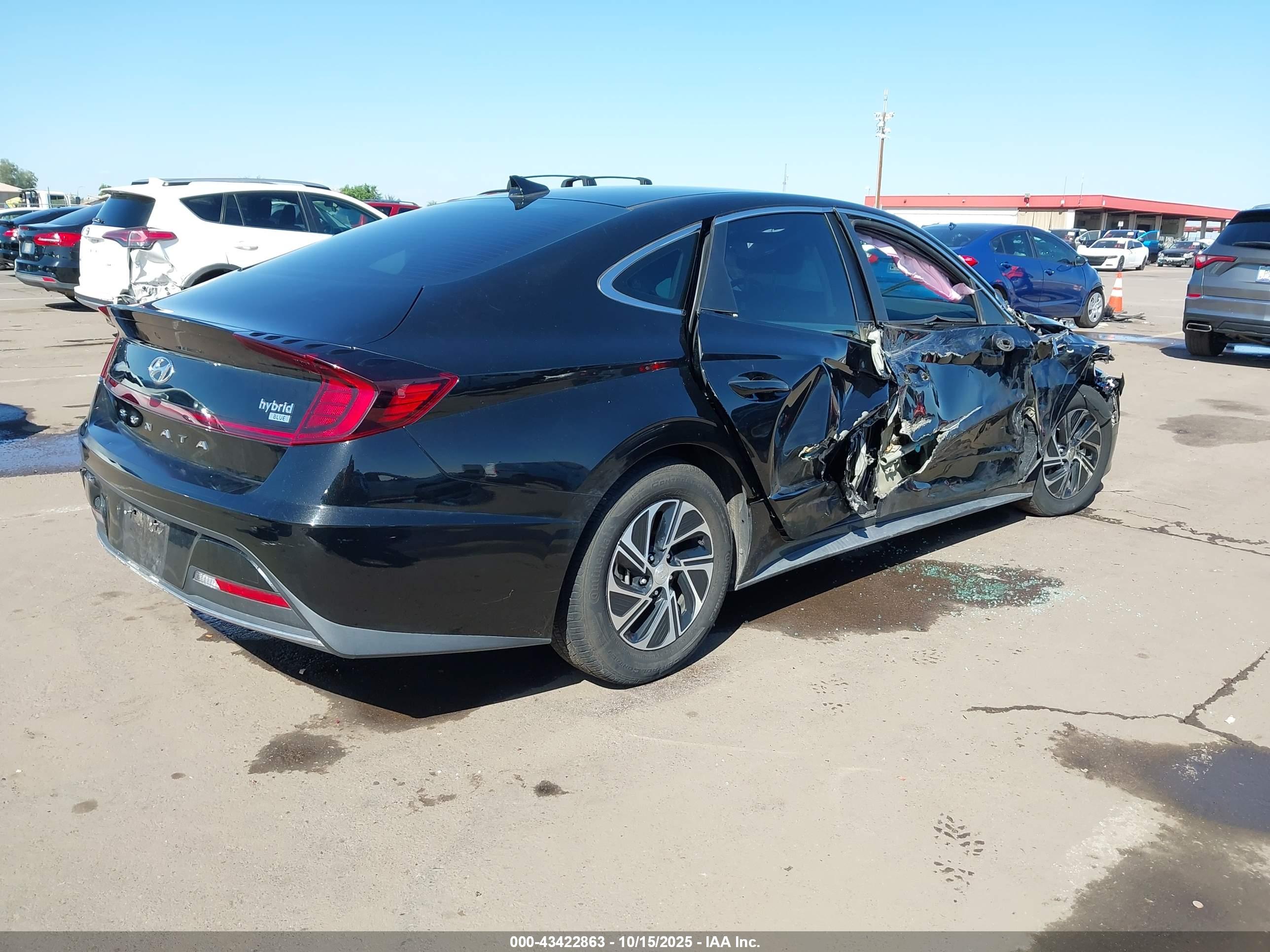 HYUNDAI SONATA image 4