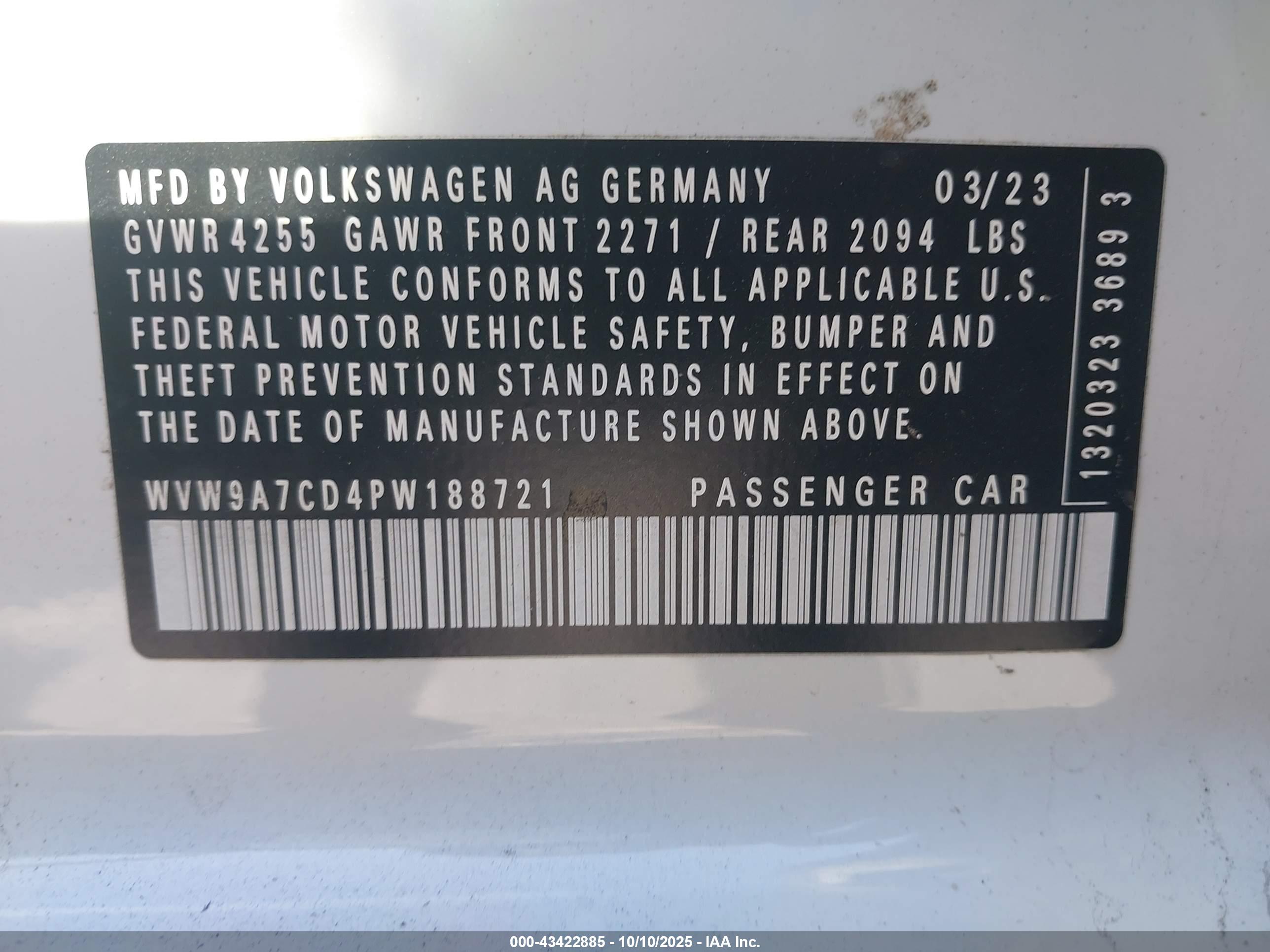 VOLKSWAGEN GOLF image 9
