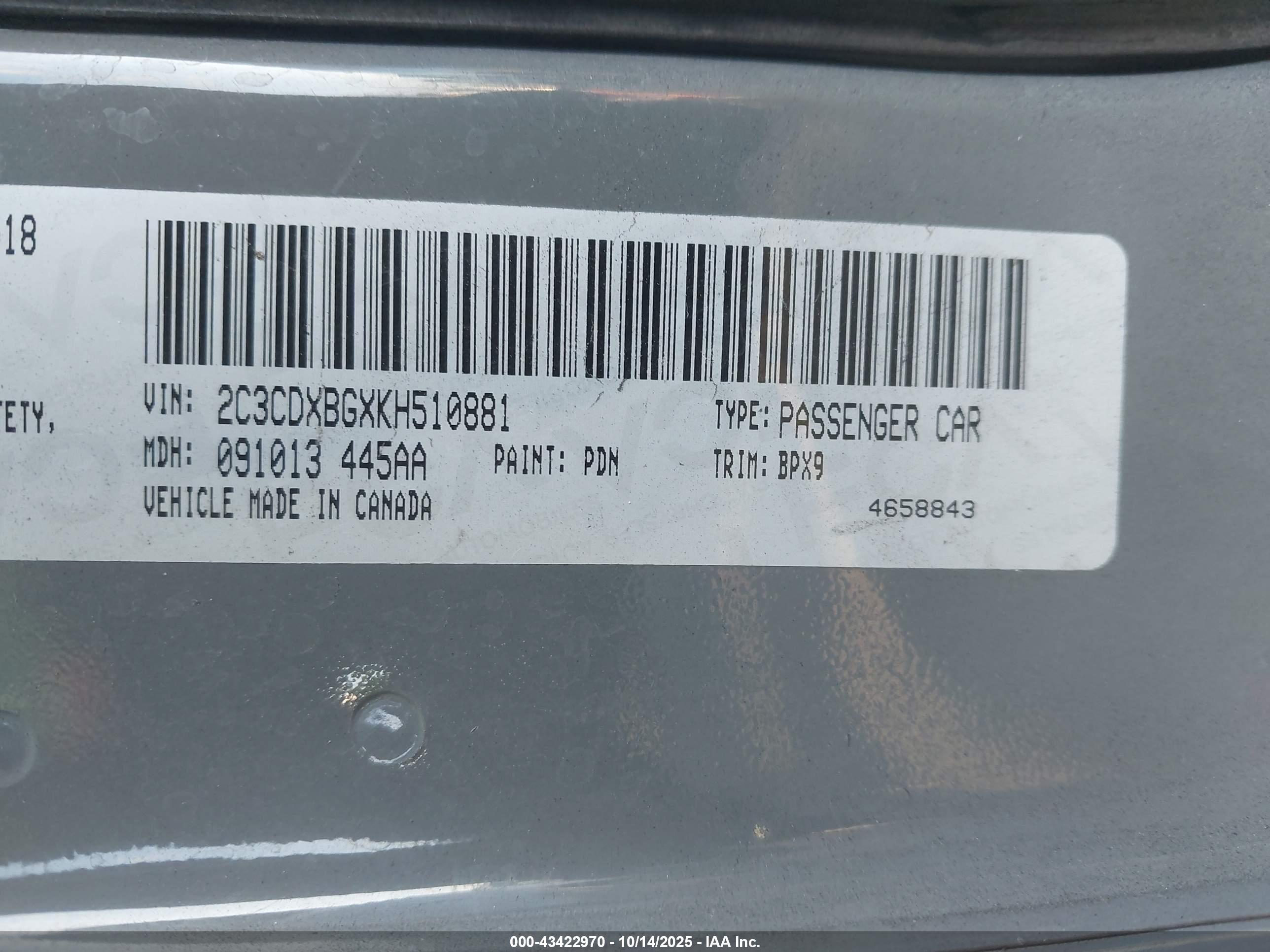 DODGE CHARGER image 9