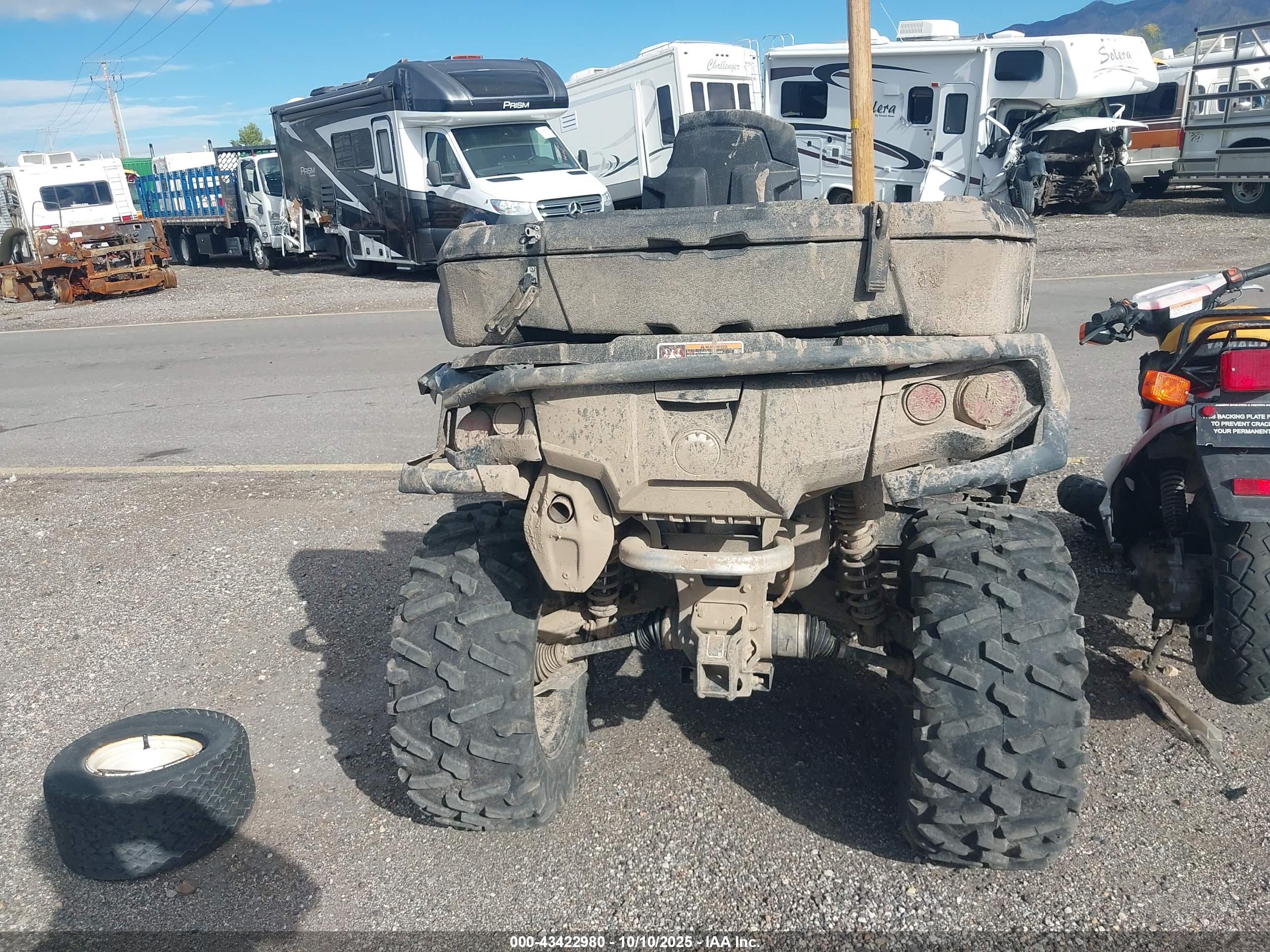 CAN-AM OUTLANDER image 6
