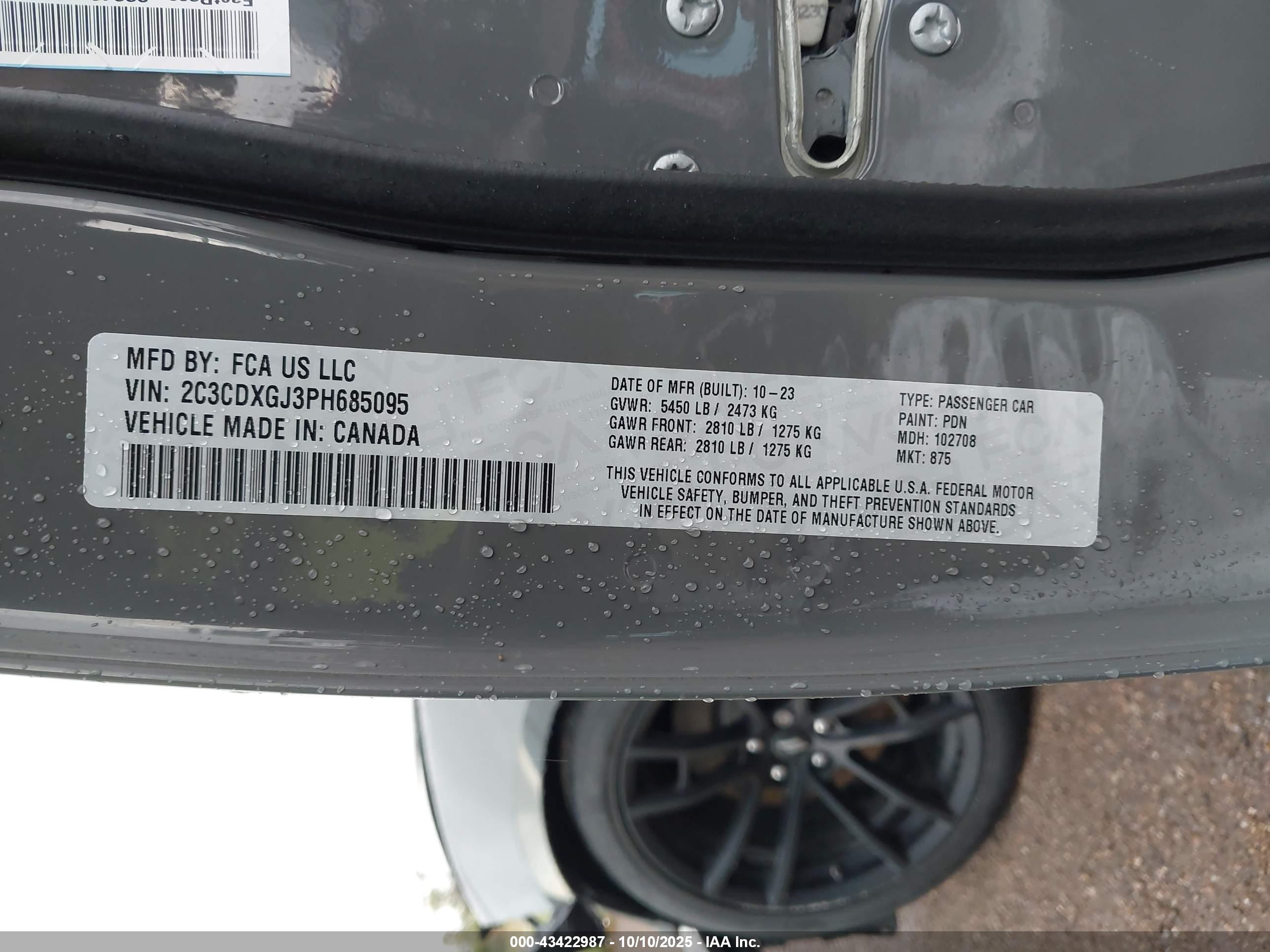 DODGE CHARGER image 9
