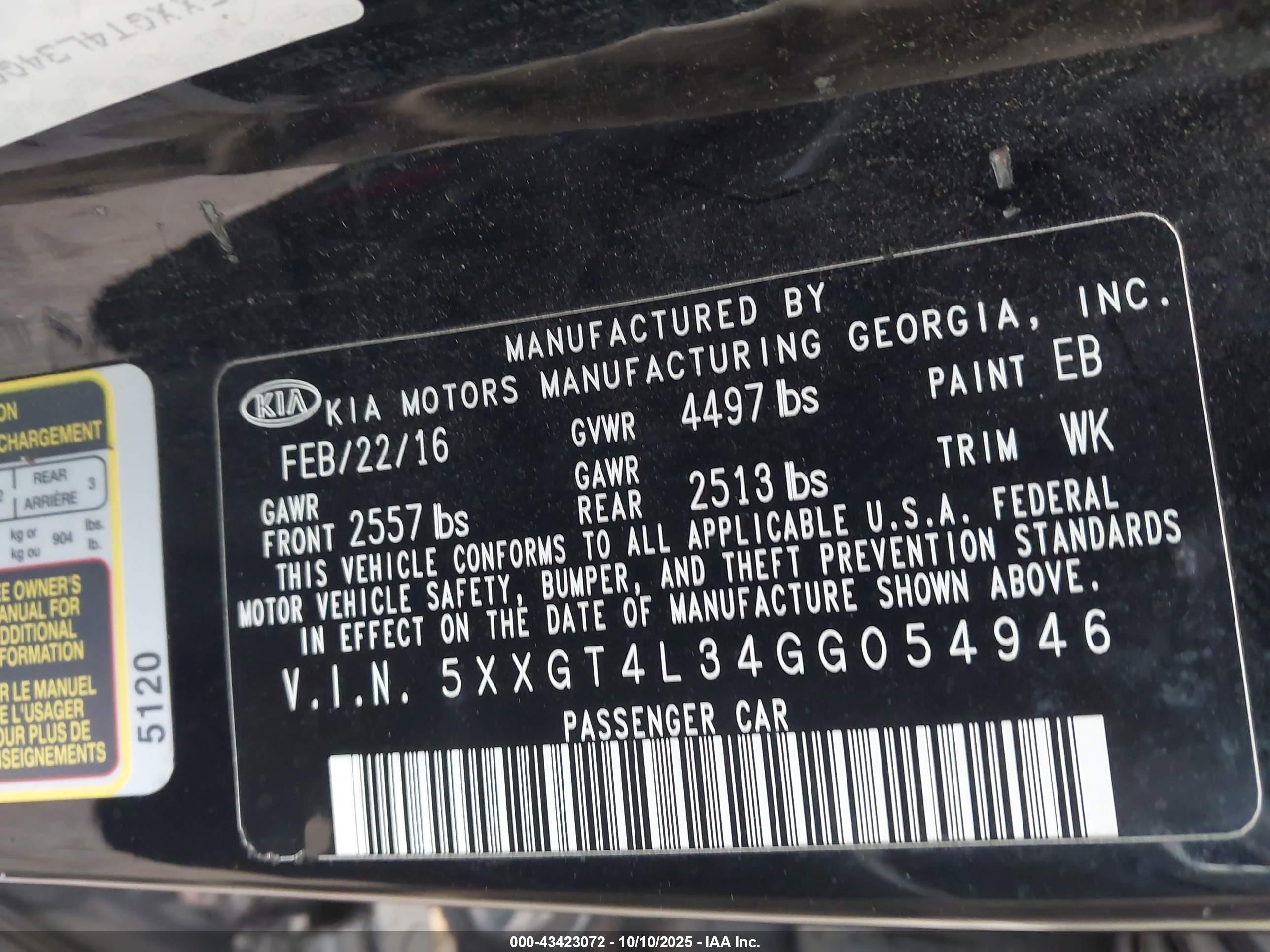 KIA OPTIMA image 9