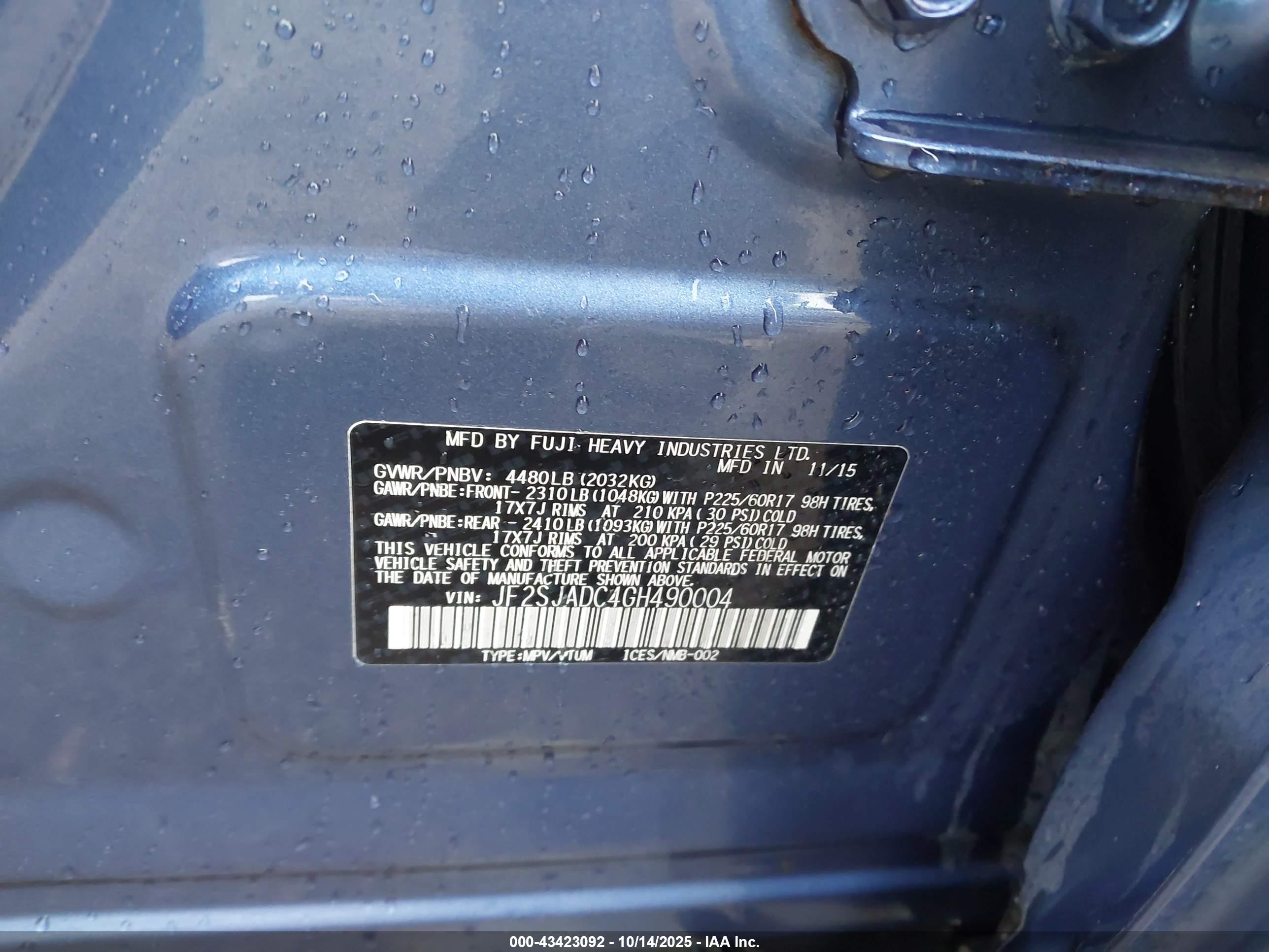 SUBARU FORESTER image 9