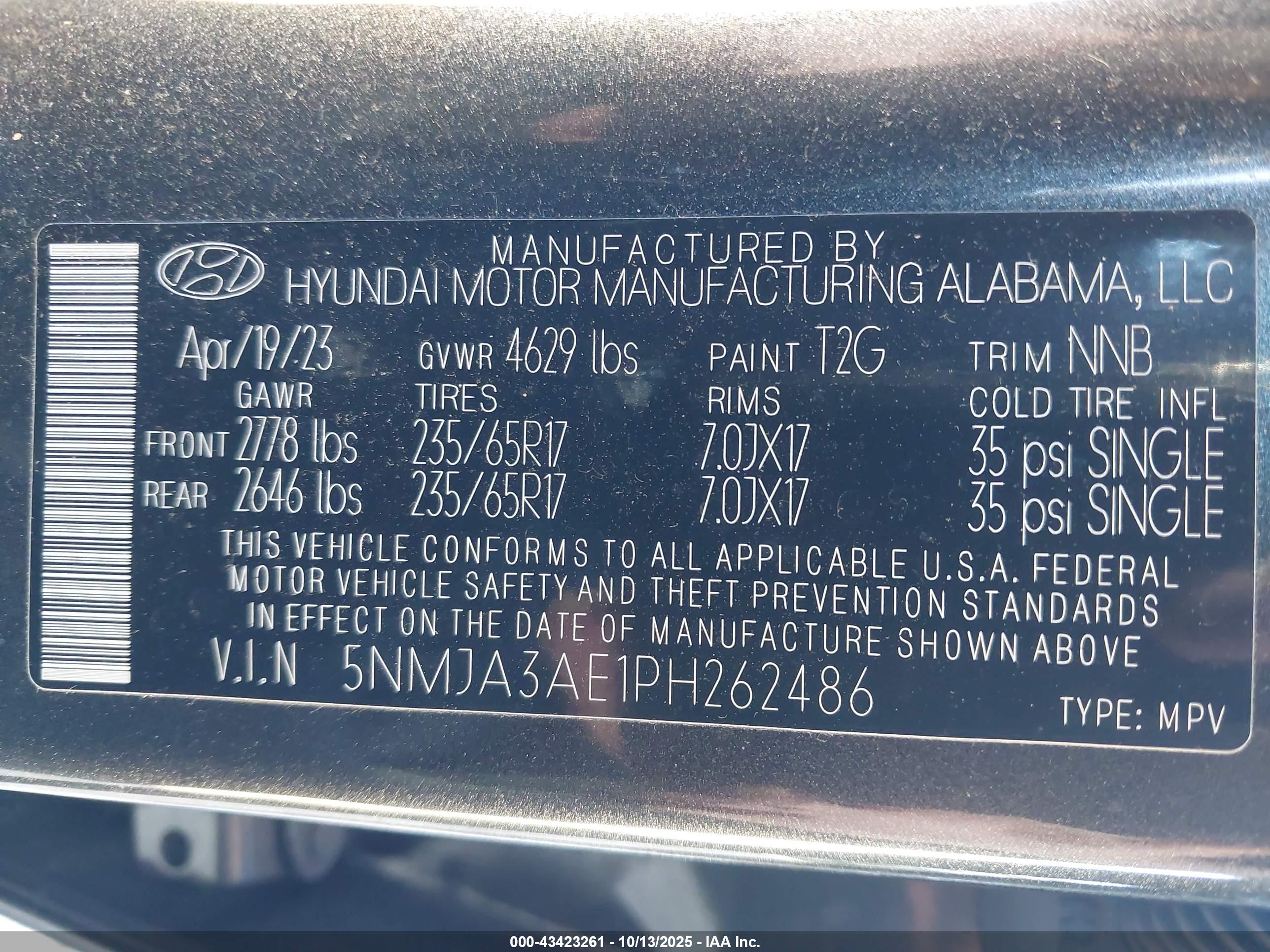 HYUNDAI TUCSON image 9